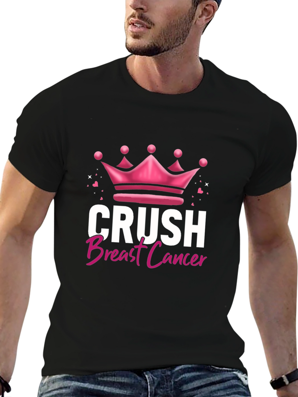 Crush Breast Cancer Awareness T-Shirt