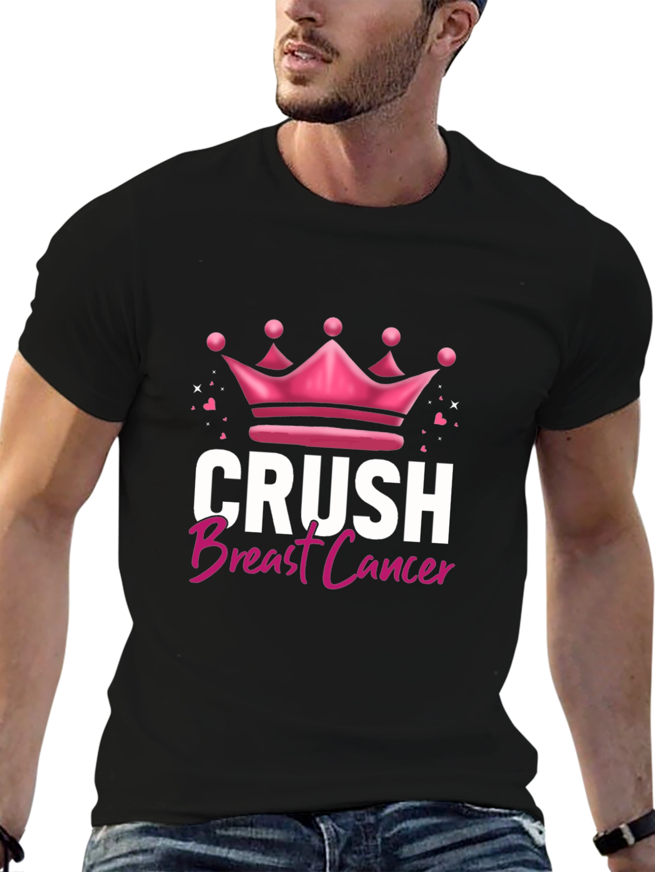 Crush Breast Cancer Awareness T-Shirt