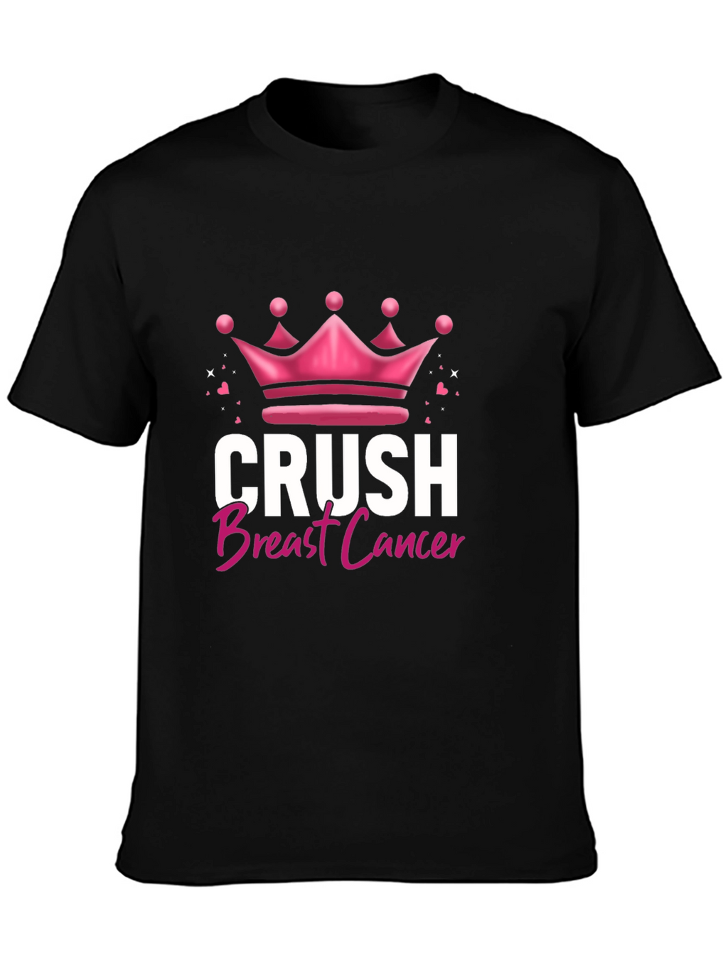 Crush Breast Cancer Awareness T-Shirt