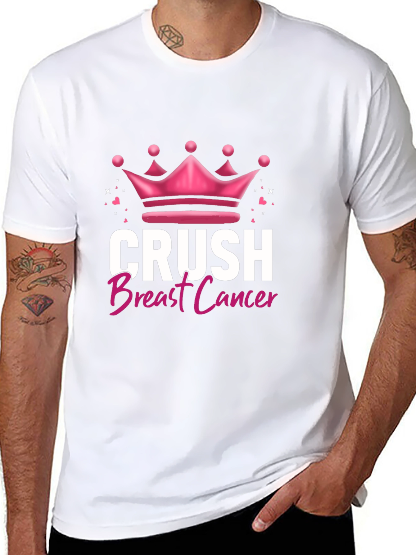 Crush Breast Cancer Awareness T-Shirt