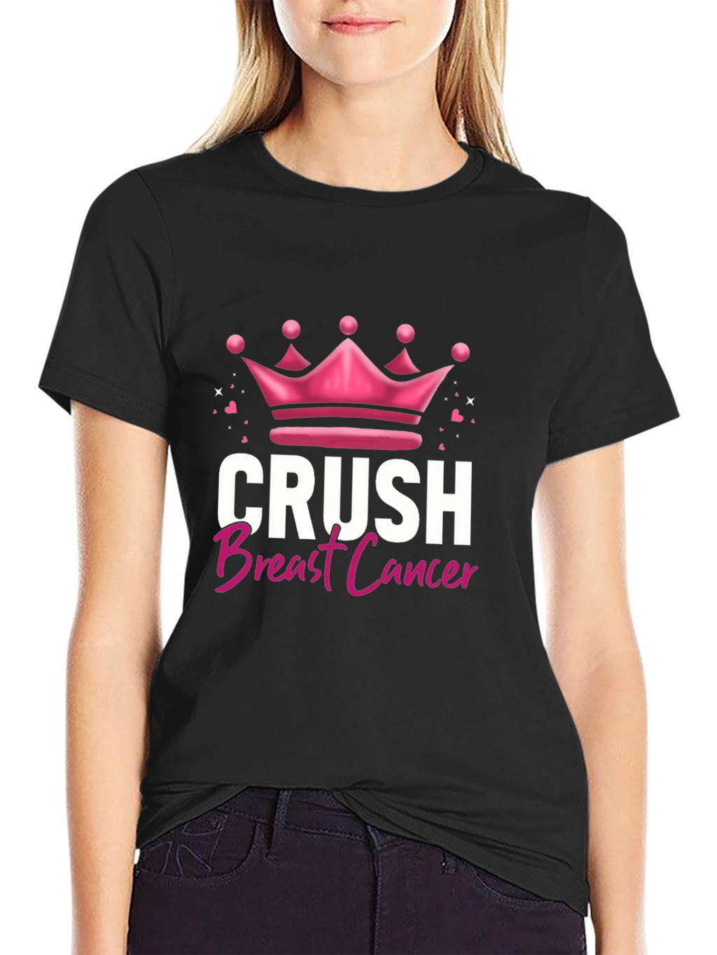 Crush Breast Cancer Awareness T-Shirt
