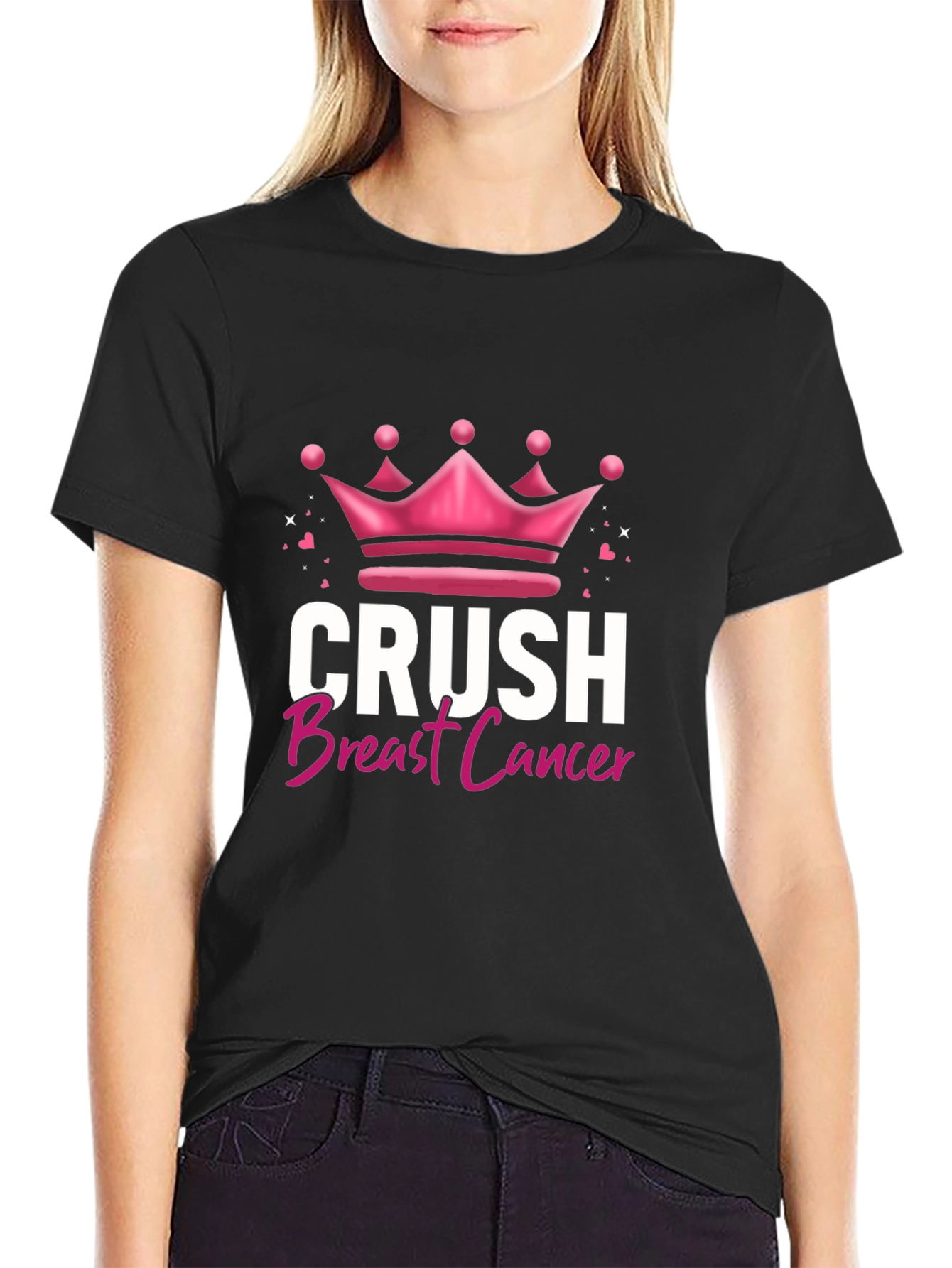 Crush Breast Cancer Awareness T-Shirt