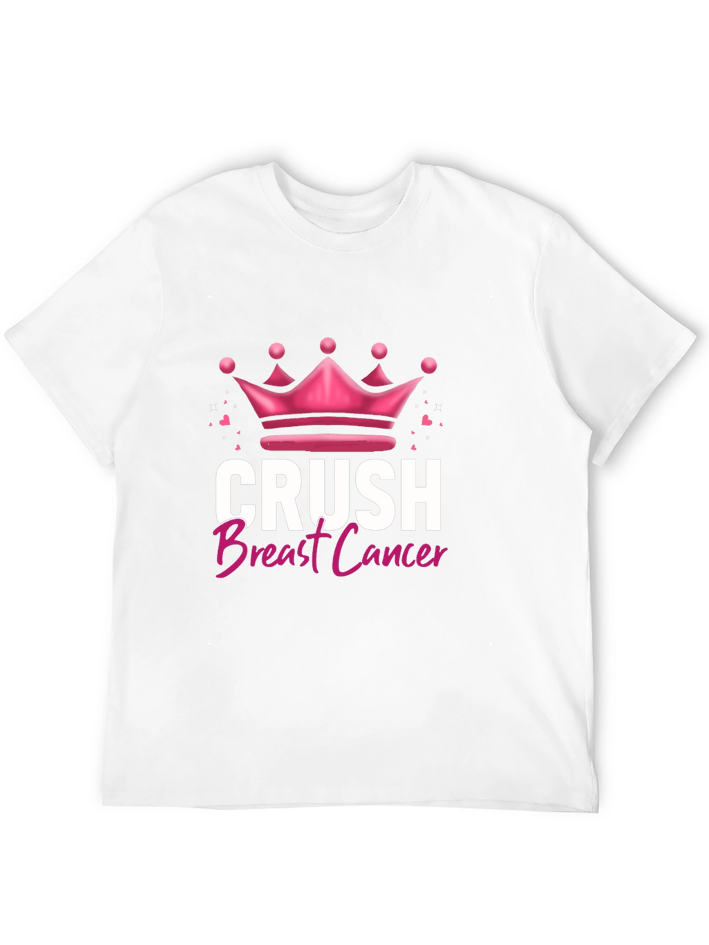 Crush Breast Cancer Awareness T-Shirt