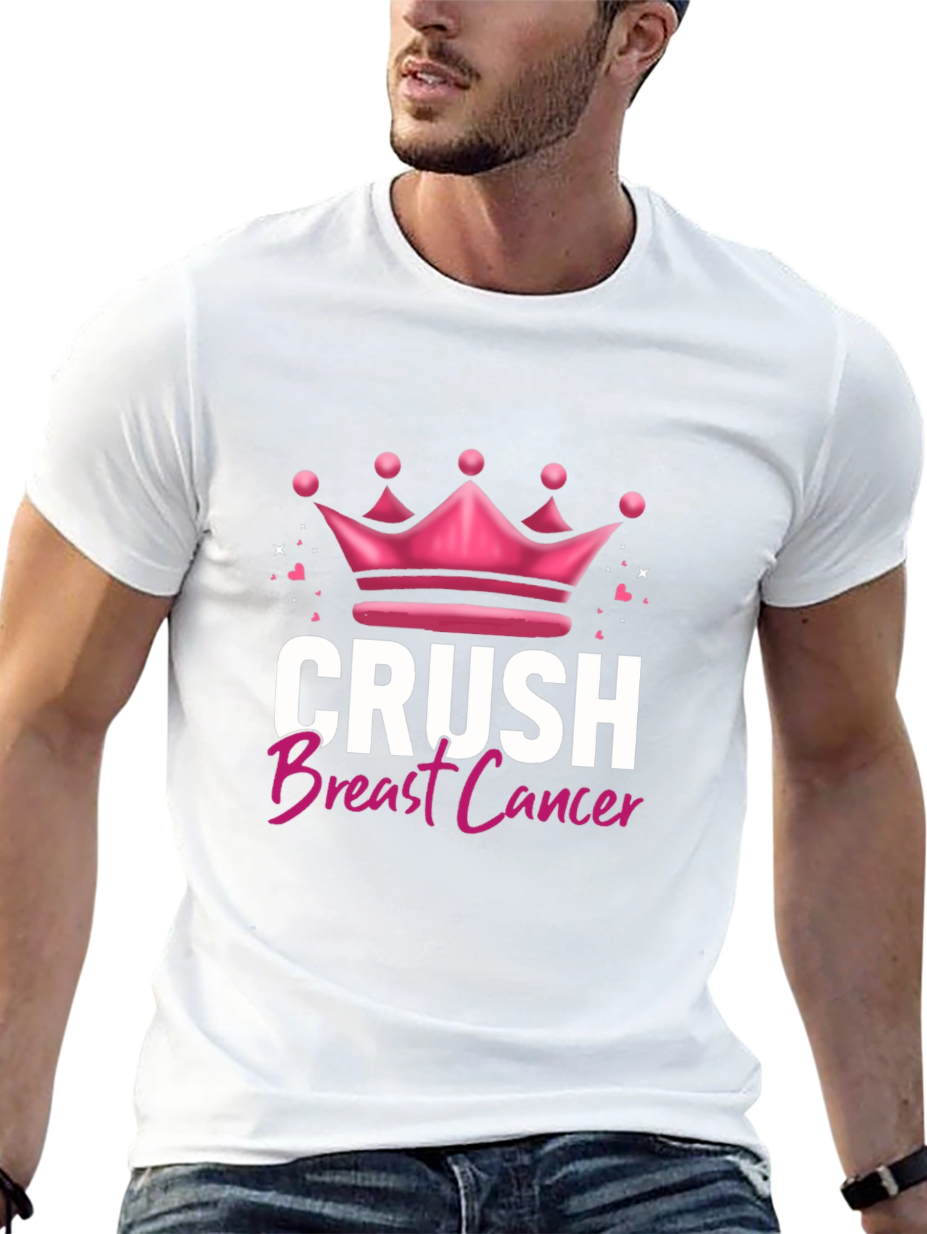 Crush Breast Cancer Awareness T-Shirt
