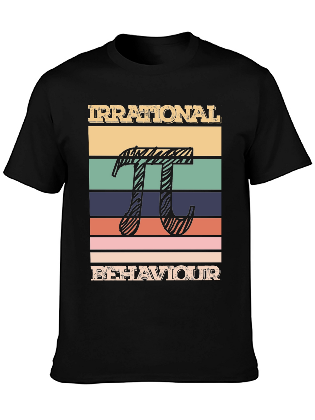 Irrational Behaviour Pi T-Shirt