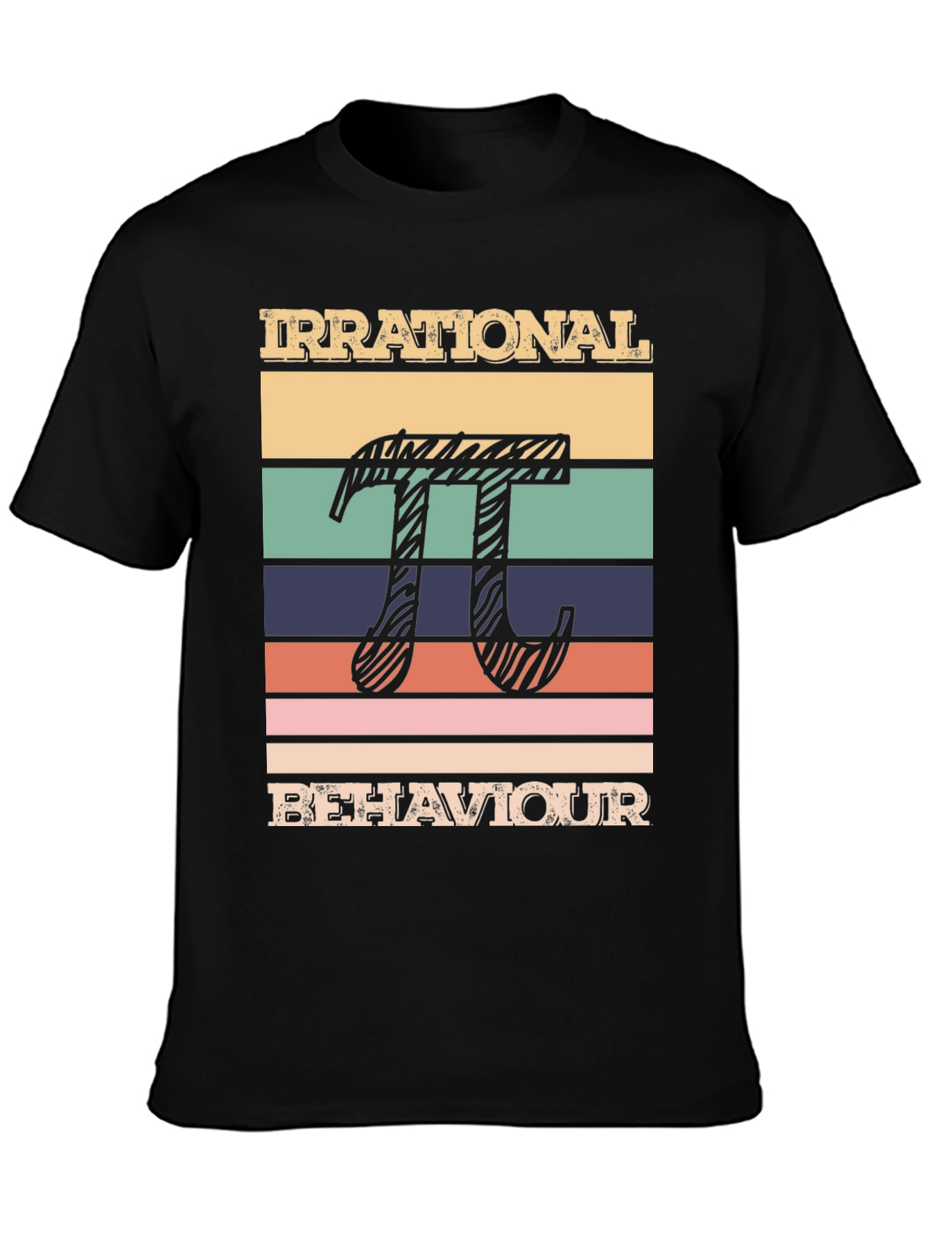 Irrational Behaviour Pi T-Shirt