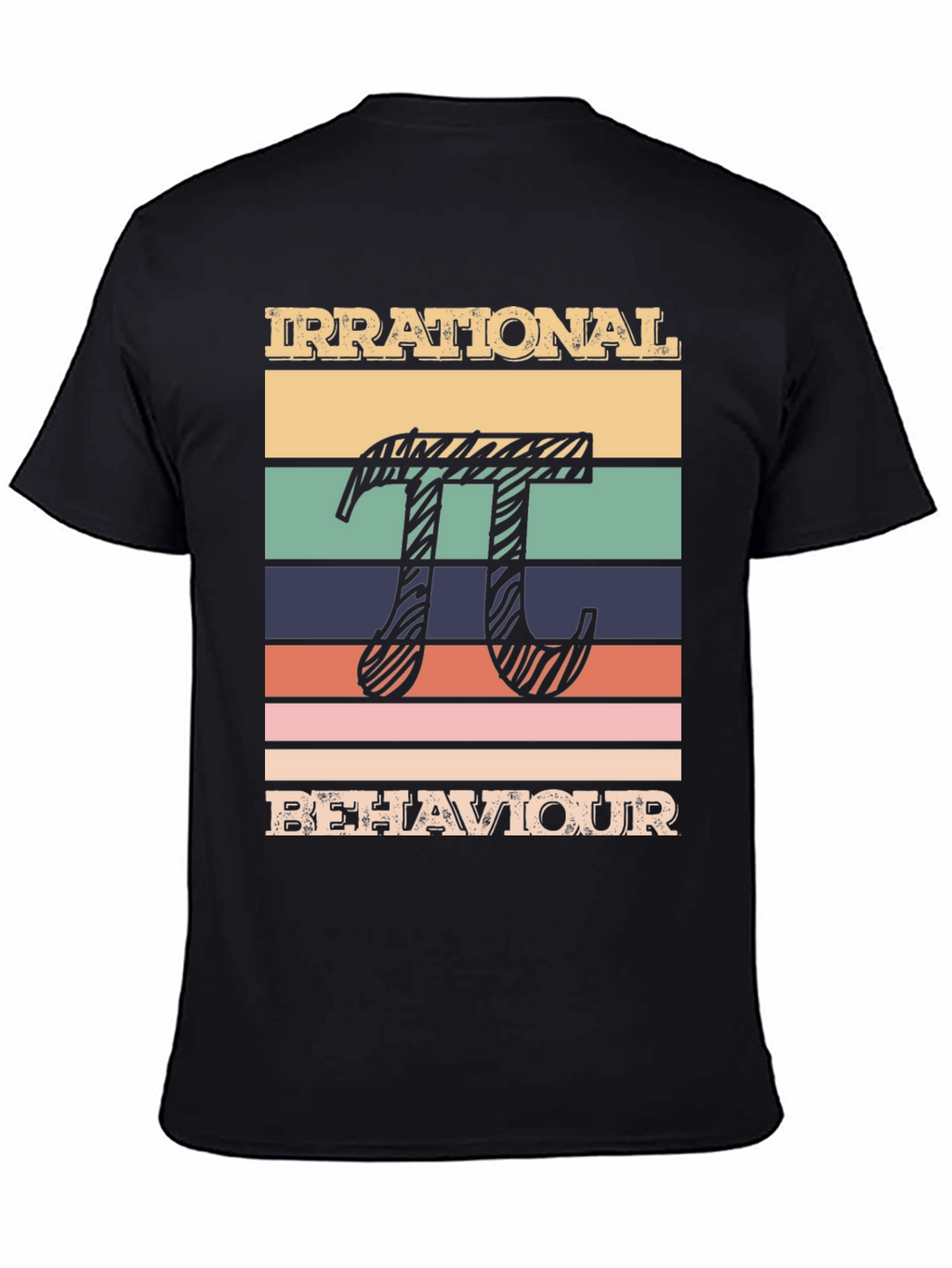 Irrational Behaviour Pi T-Shirt