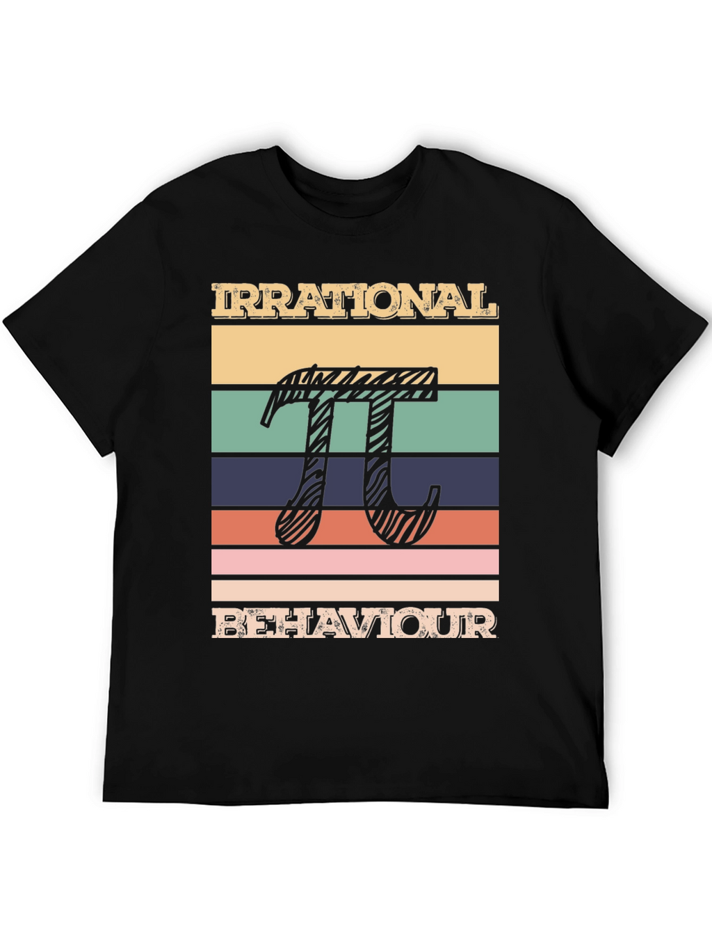 Irrational Behaviour Pi T-Shirt
