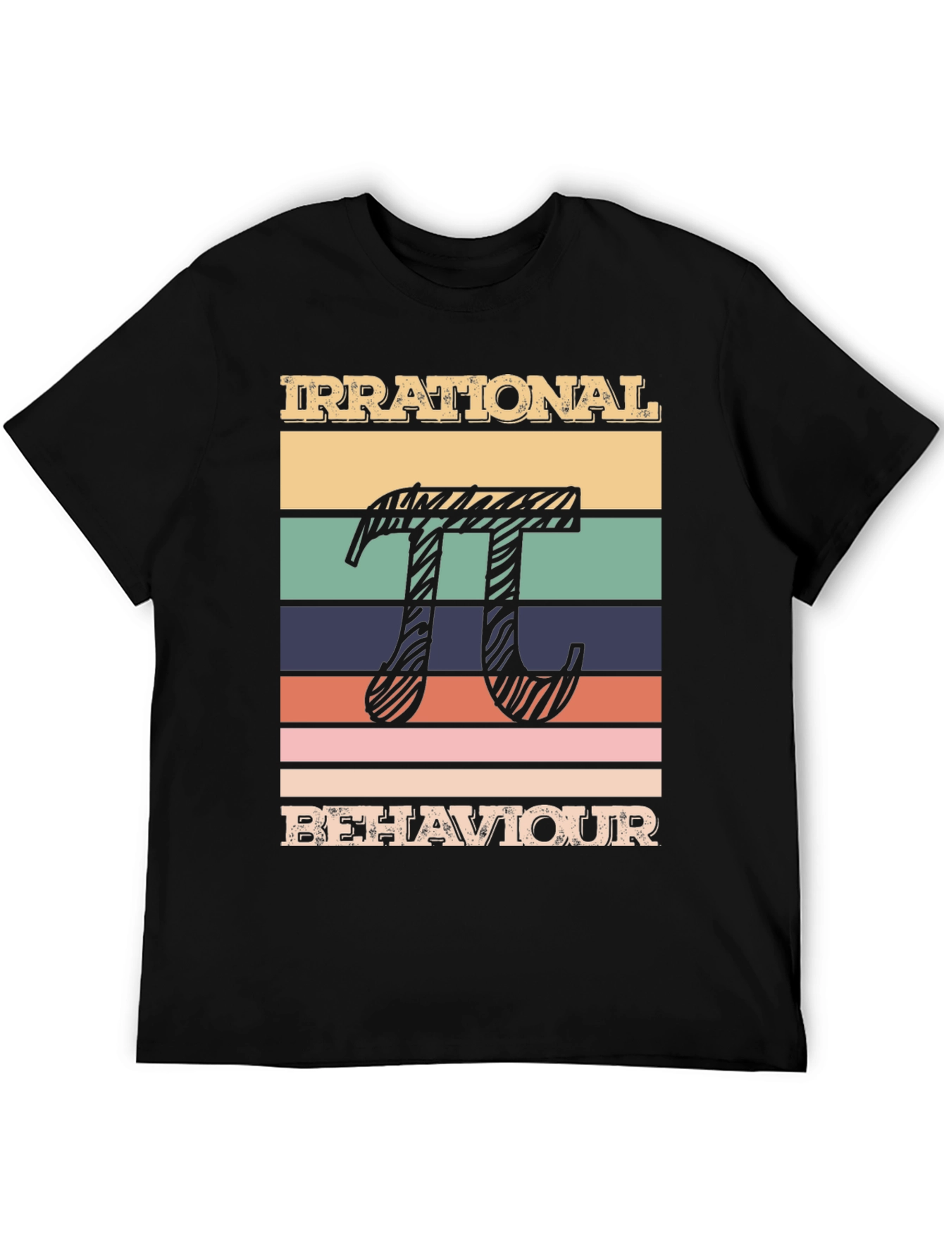 Irrational Behaviour Pi T-Shirt