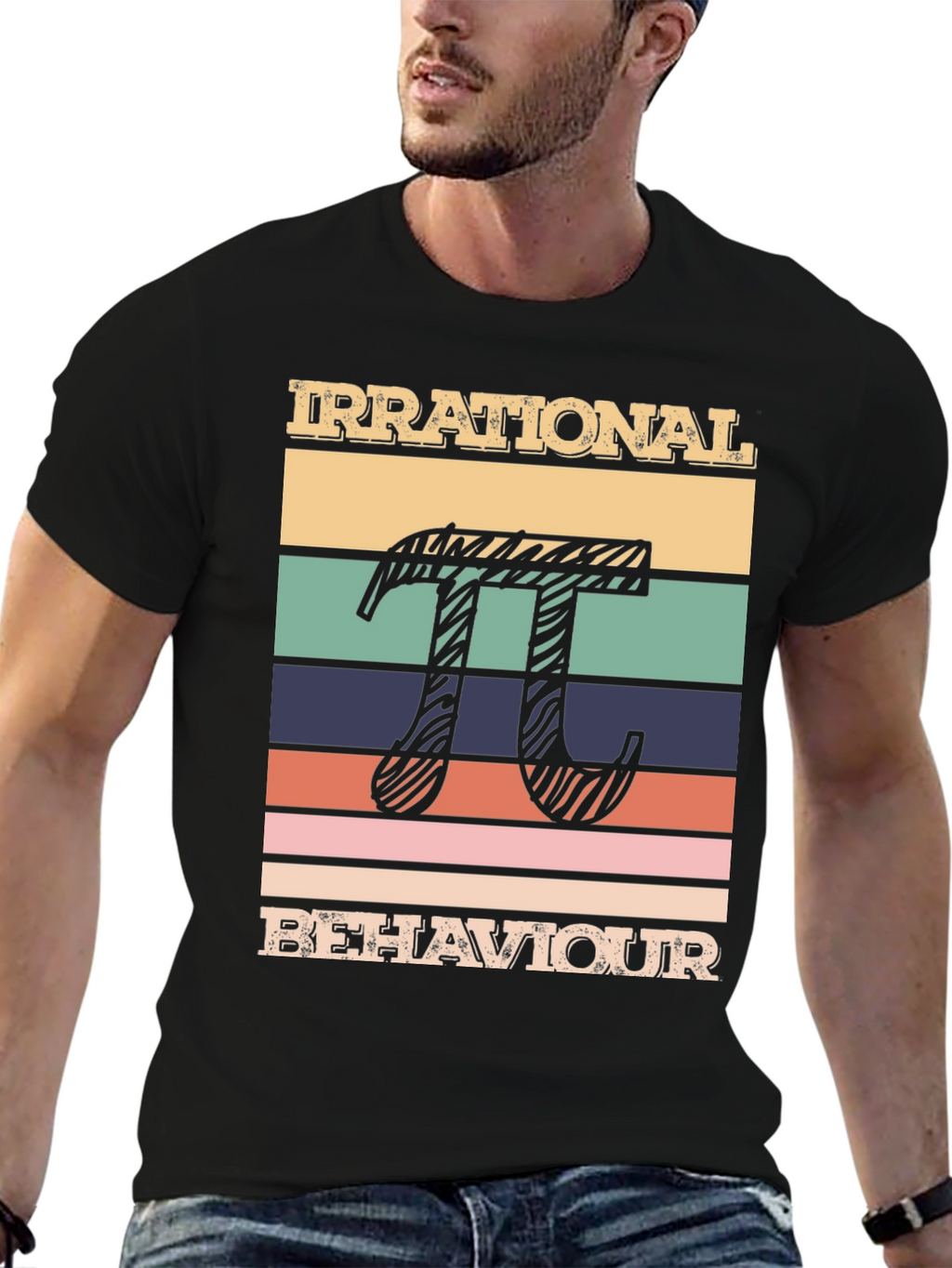 Irrational Behaviour Pi T-Shirt