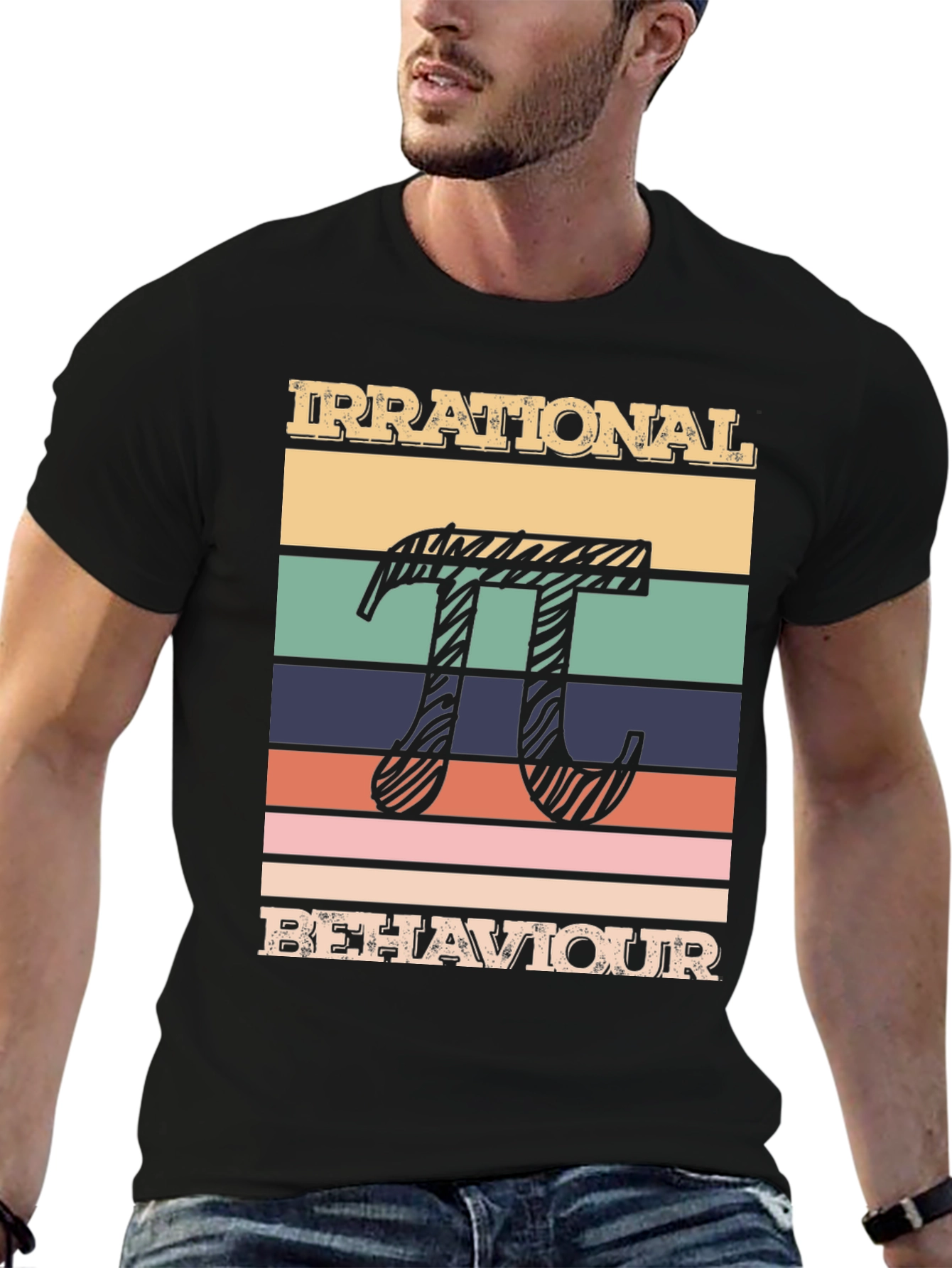 Irrational Behaviour Pi T-Shirt