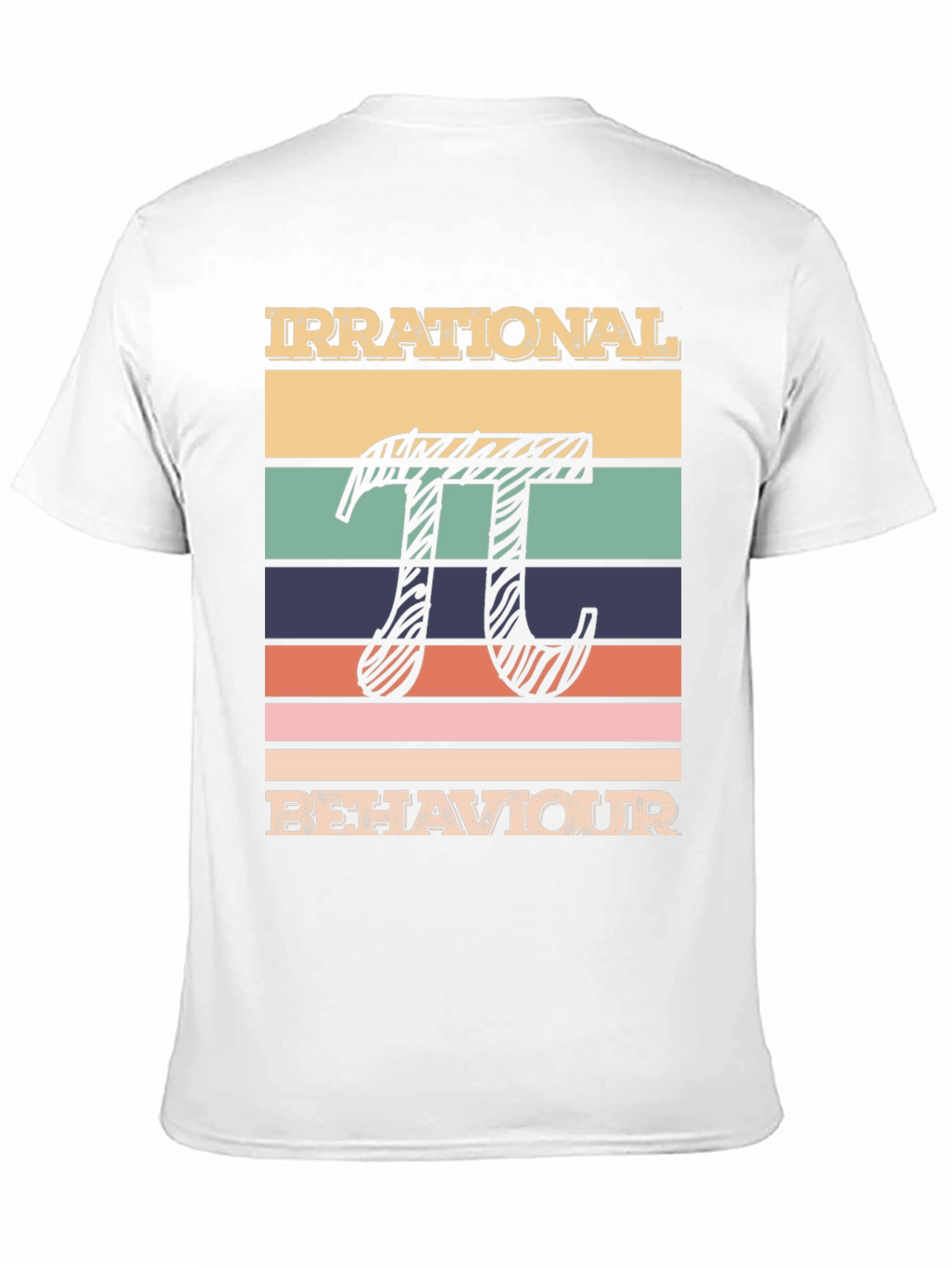 Irrational Behaviour Pi T-Shirt