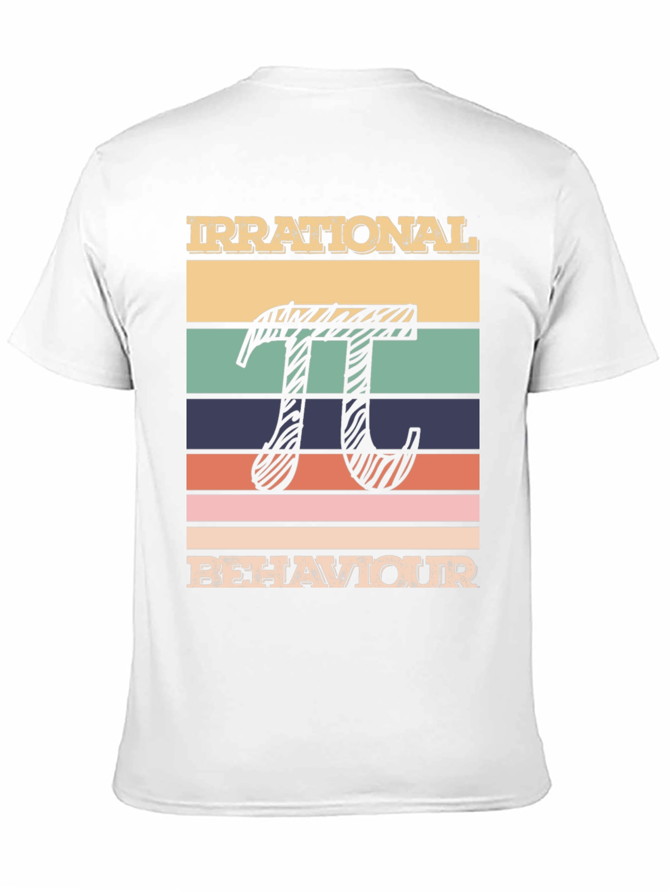 Irrational Behaviour Pi T-Shirt