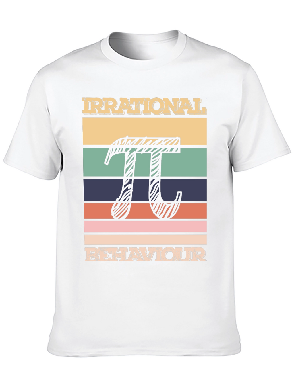 Irrational Behaviour Pi T-Shirt