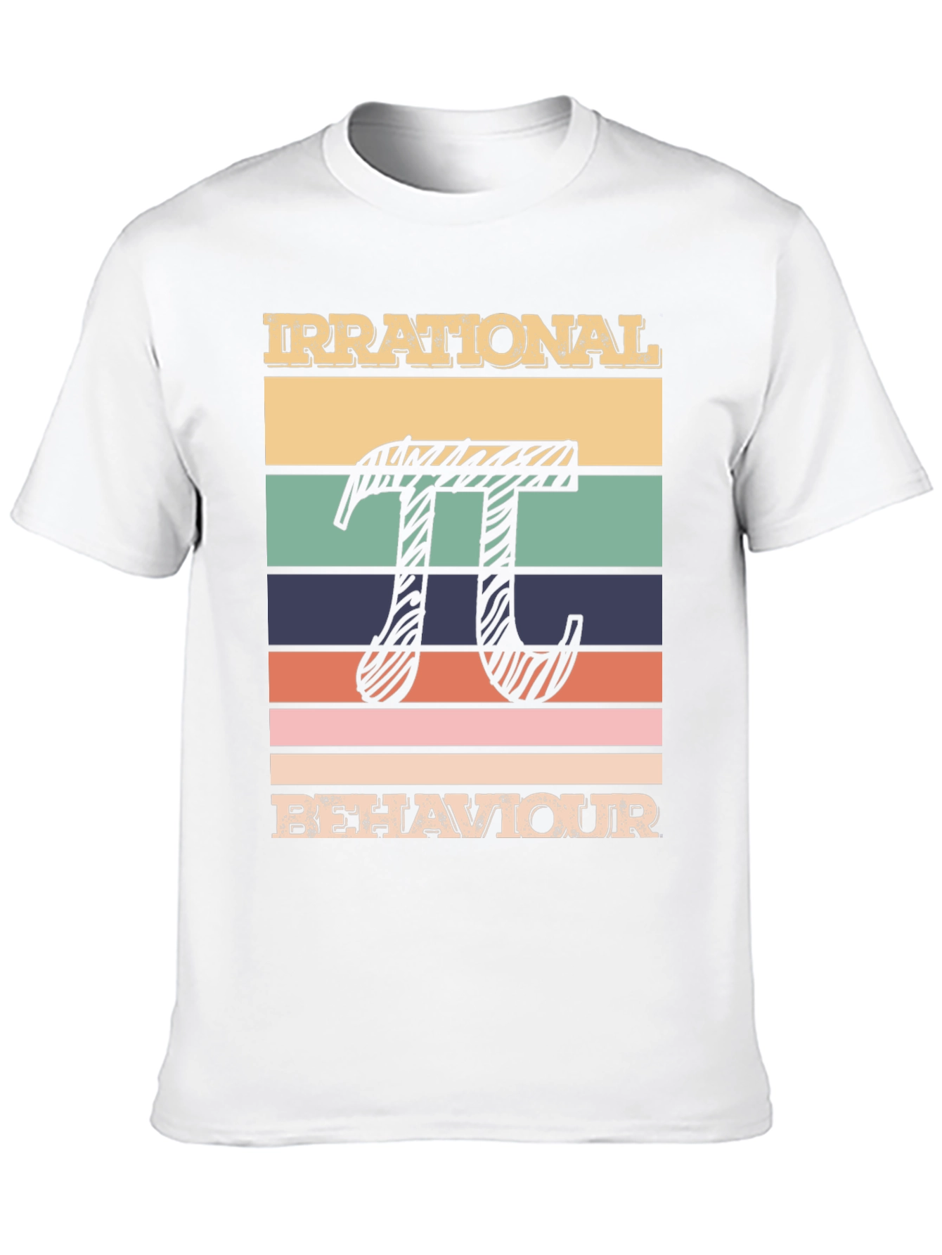 Irrational Behaviour Pi T-Shirt
