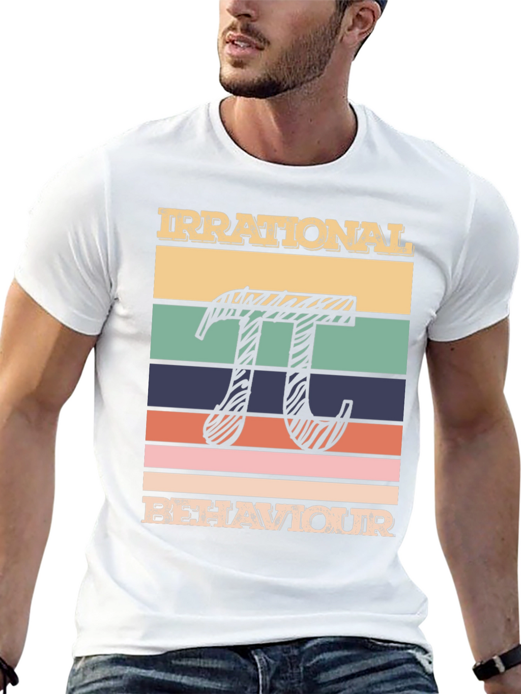 Irrational Behaviour Pi T-Shirt