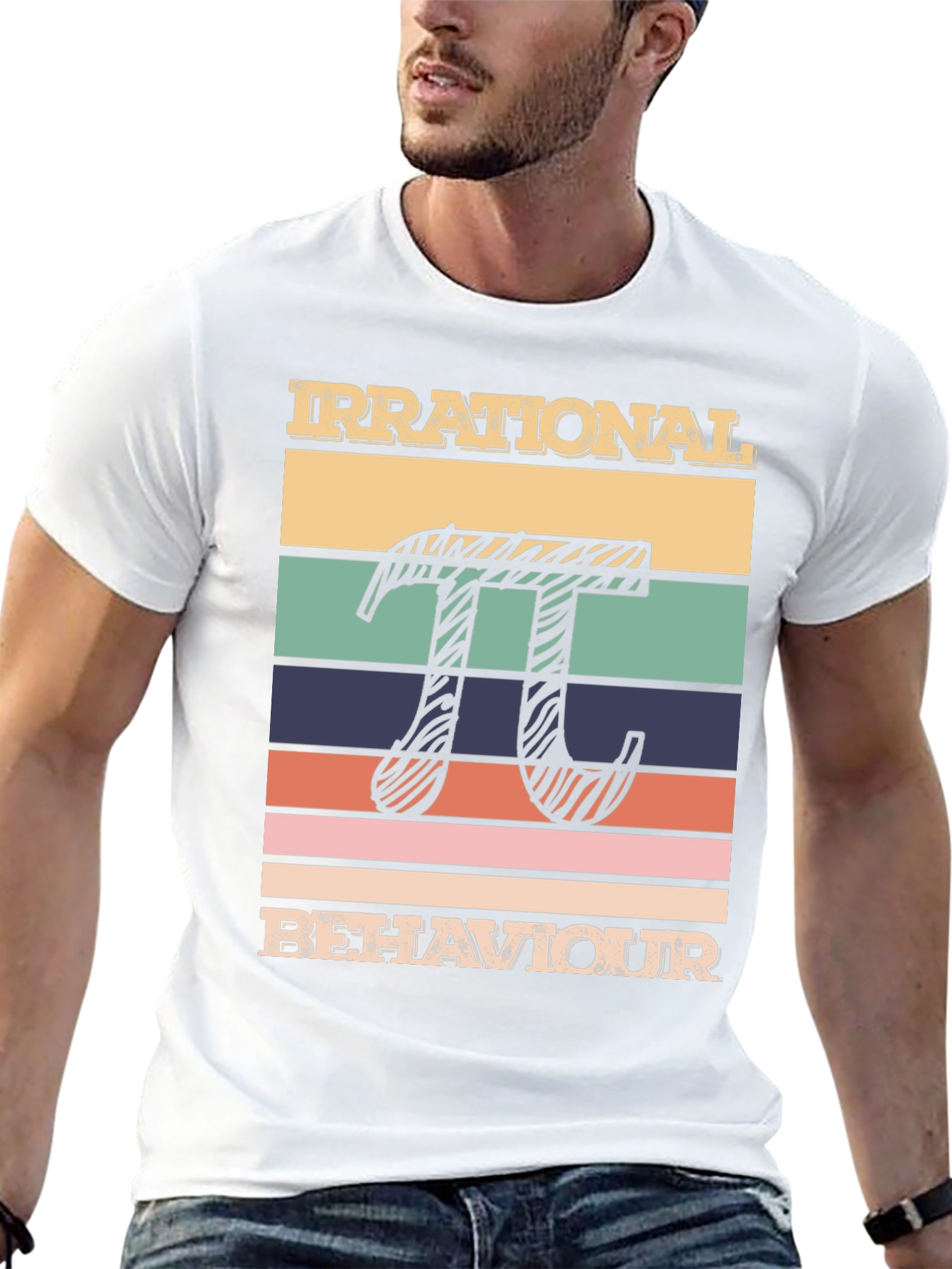 Irrational Behaviour Pi T-Shirt