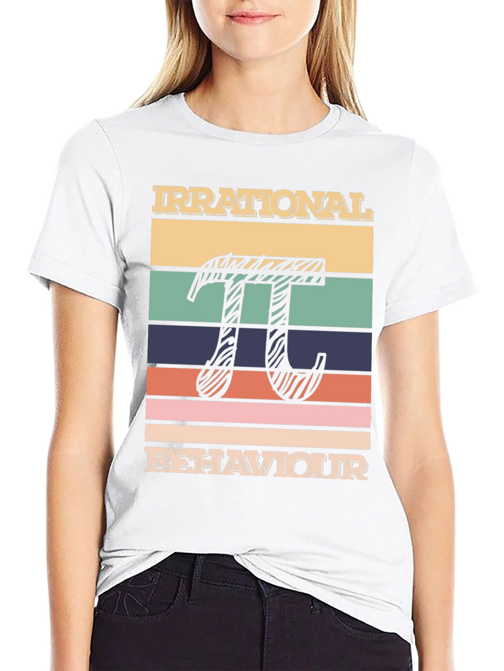 Irrational Behaviour Pi T-Shirt