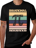 Irrational Behaviour Pi T-Shirt