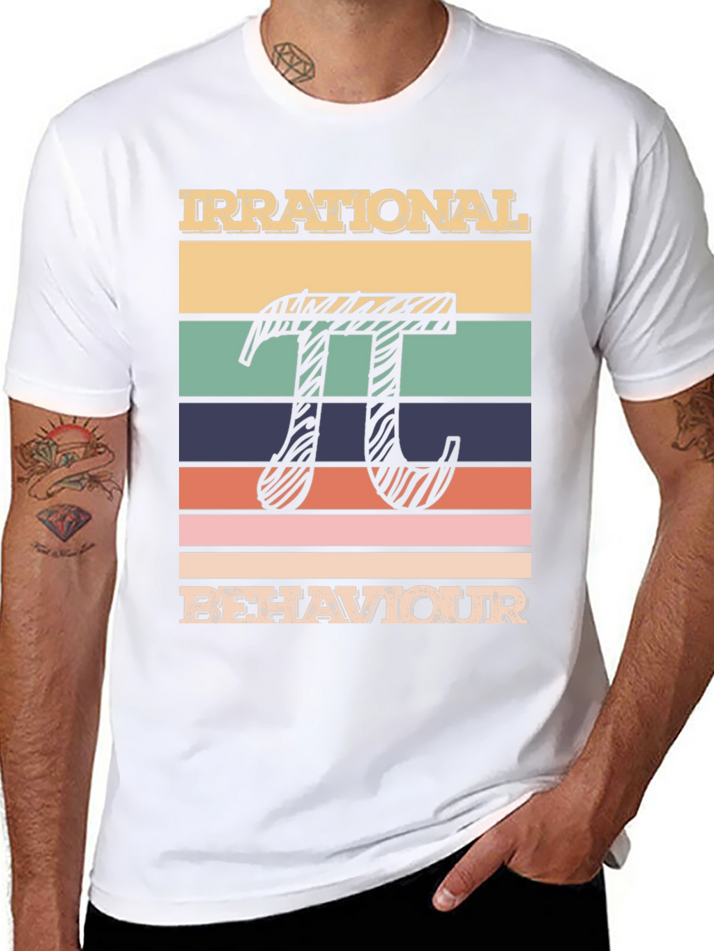 Irrational Behaviour Pi T-Shirt
