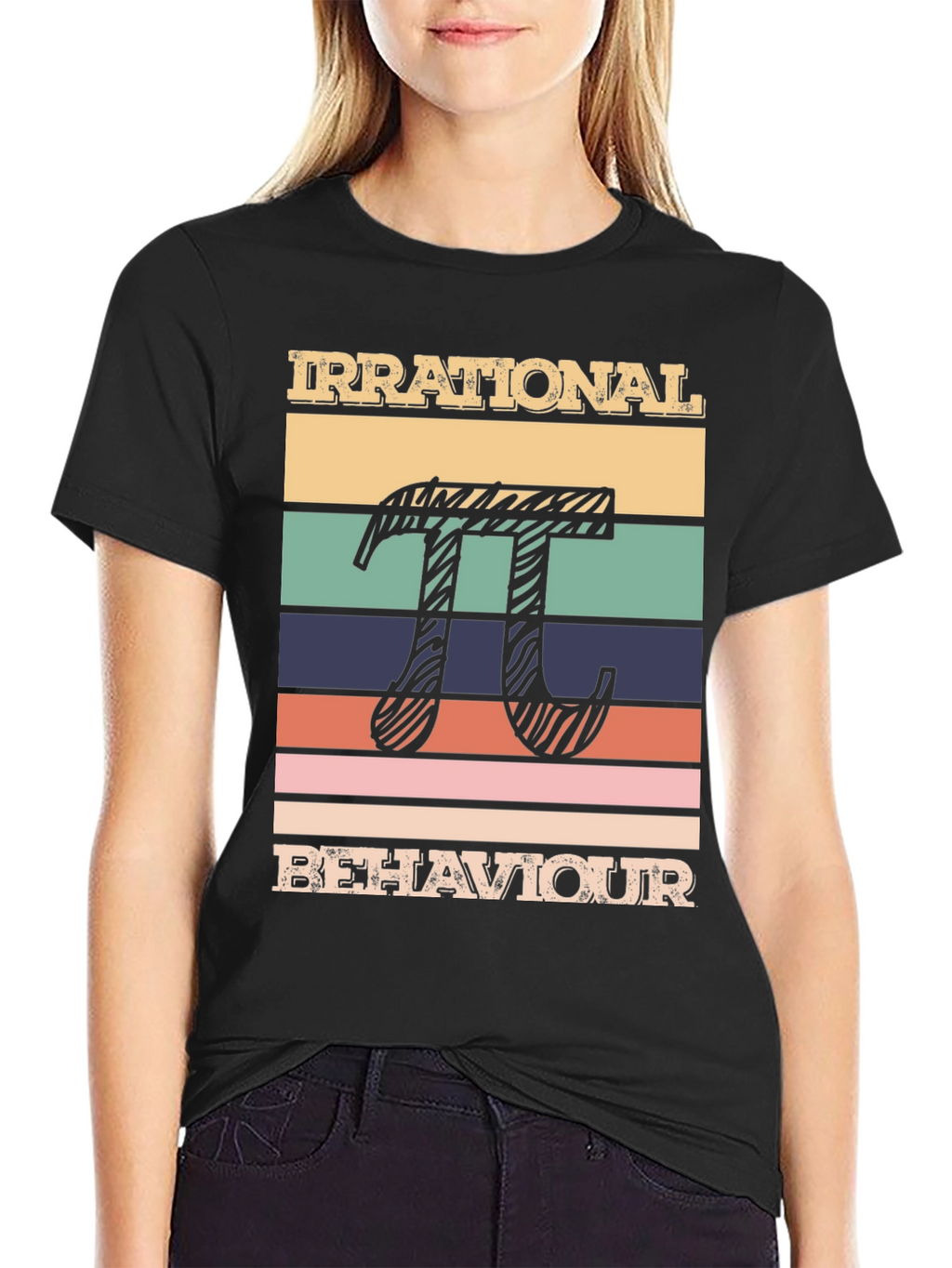 Irrational Behaviour Pi T-Shirt