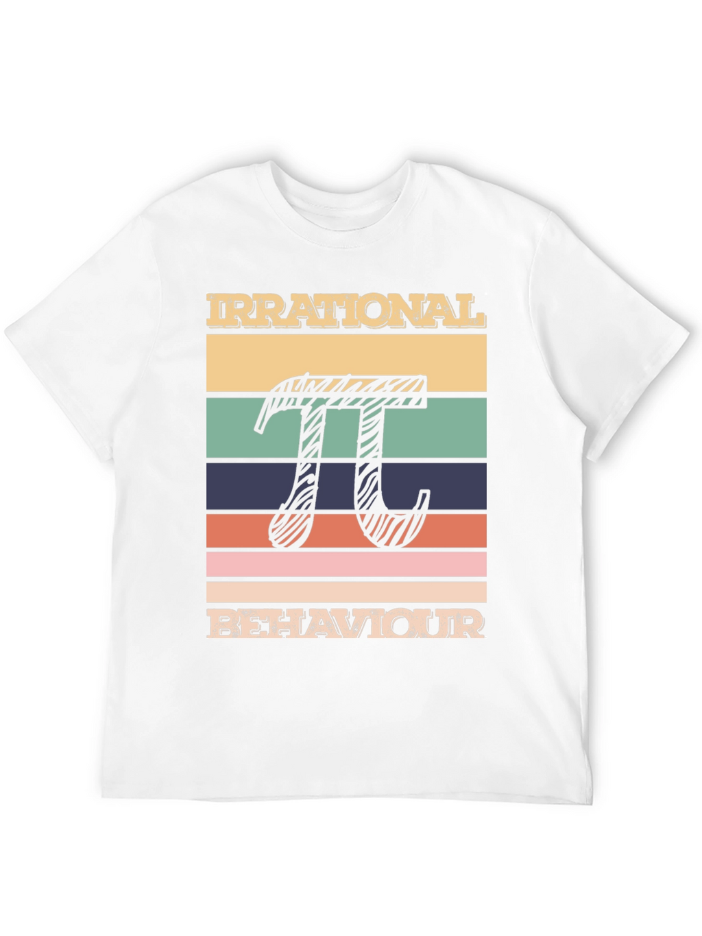 Irrational Behaviour Pi T-Shirt