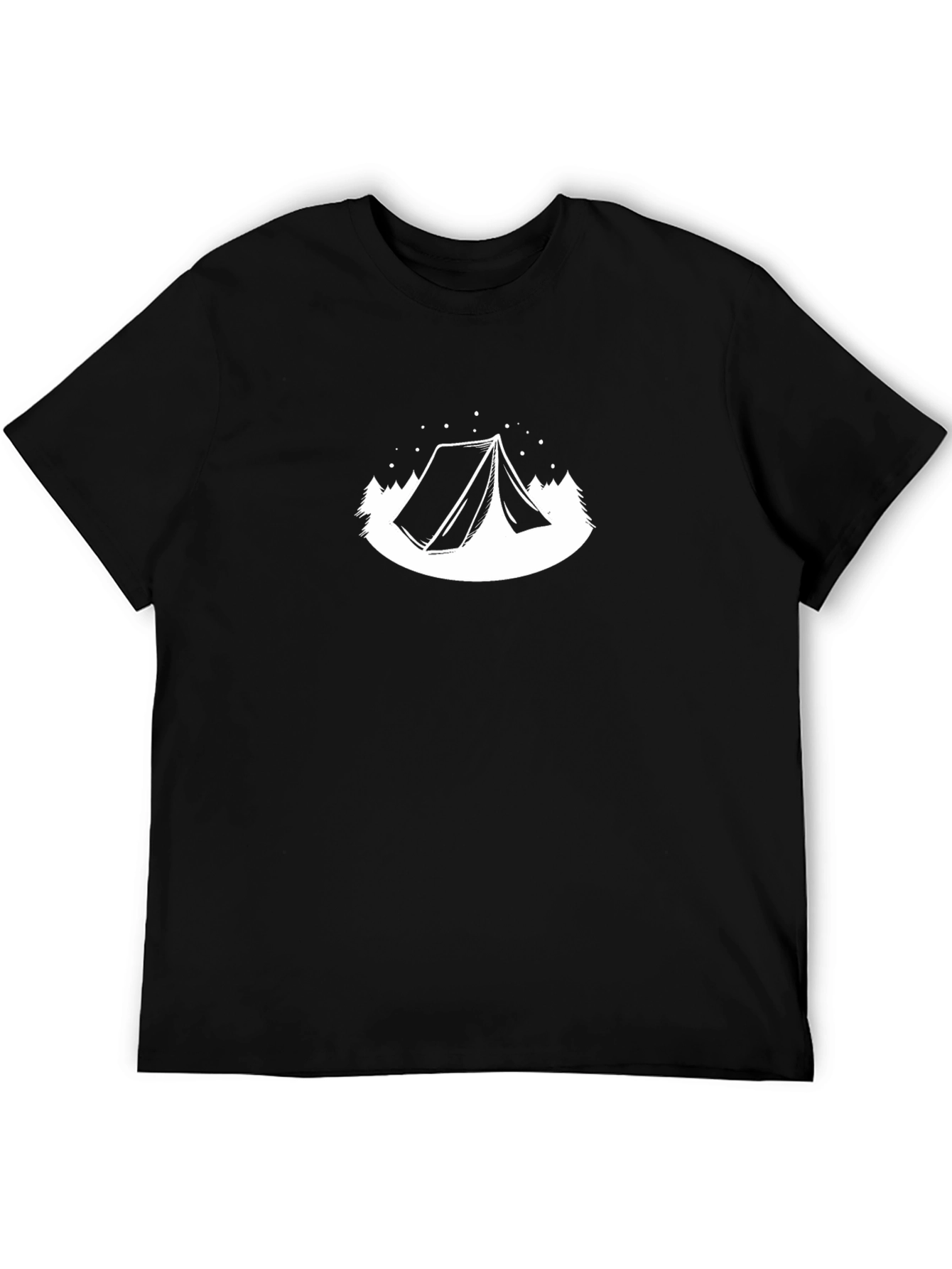 Black Tent Graphic Tee - Adventure Ready