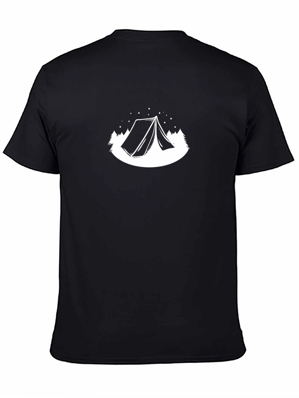 Black Tent Graphic Tee - Adventure Ready