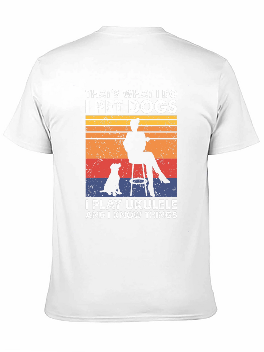 Pet Dogs Ukulele & Know Things T-Shirt