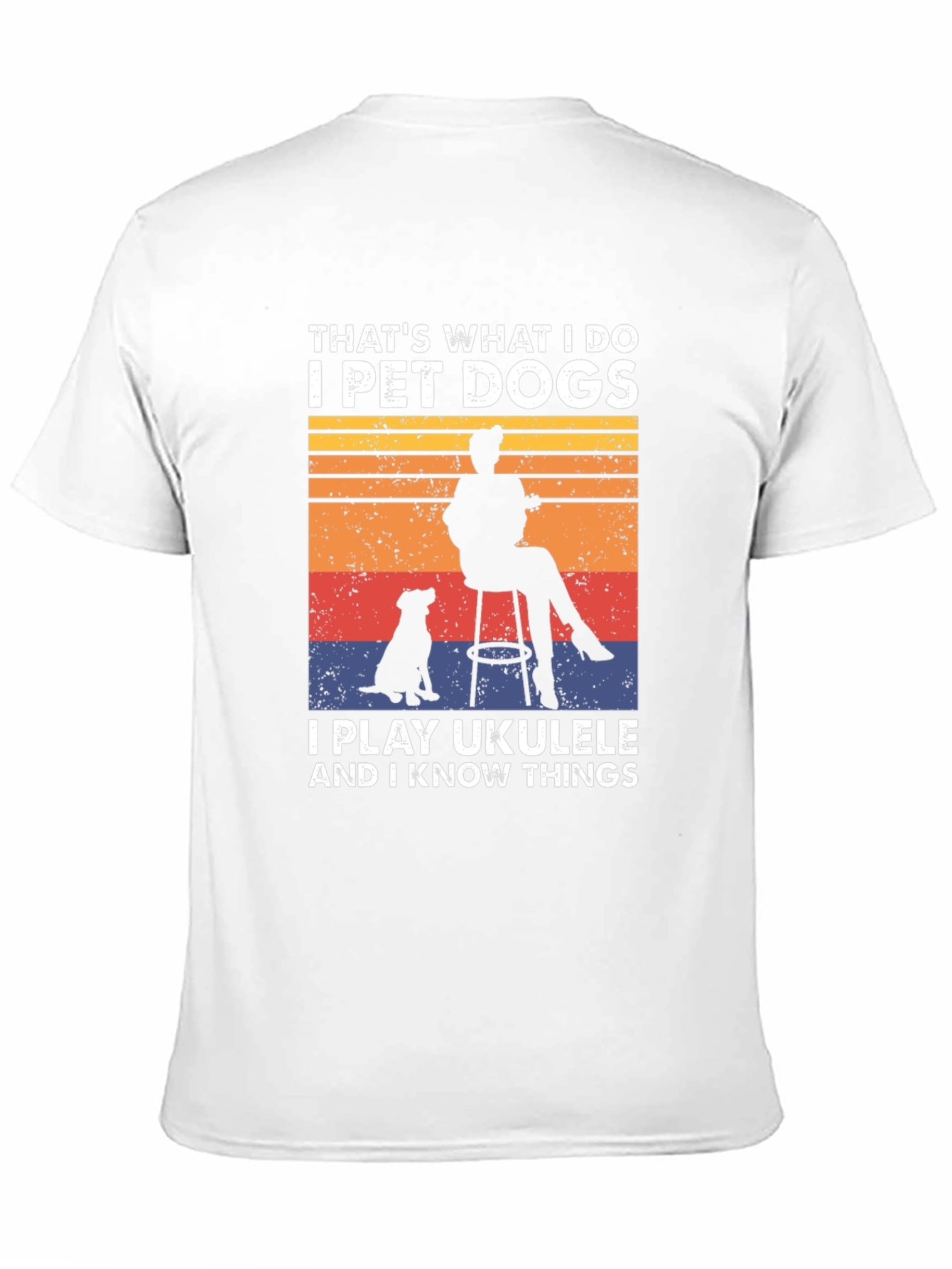 Pet Dogs Ukulele & Know Things T-Shirt
