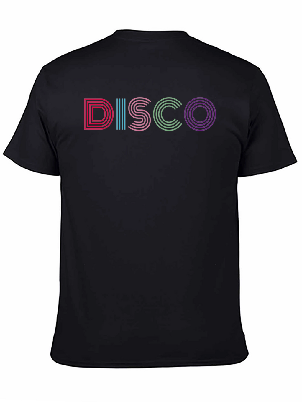 Retro Disco T-Shirt - Stylish Party Tee