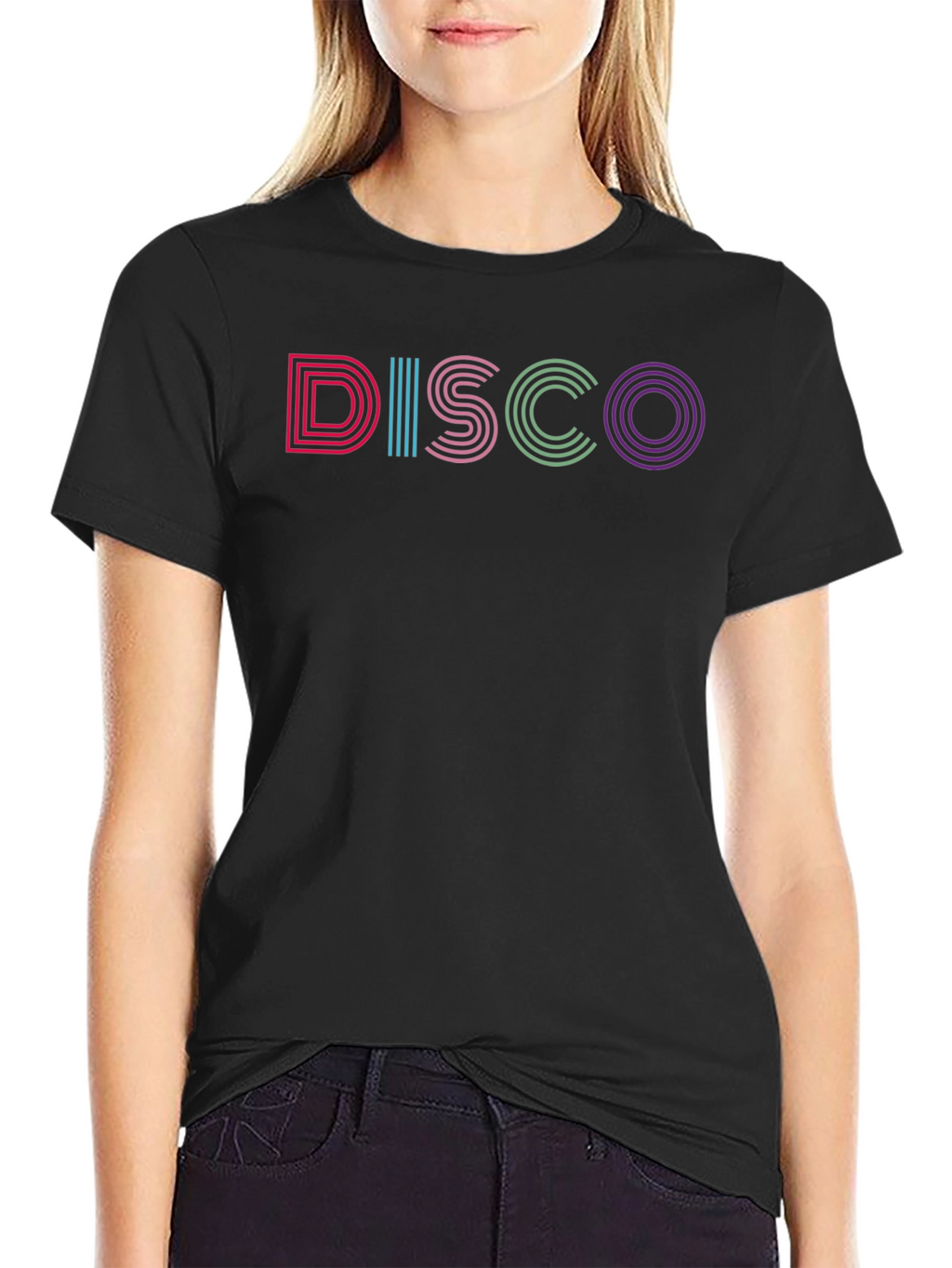 Retro Disco T-Shirt - Stylish Party Tee