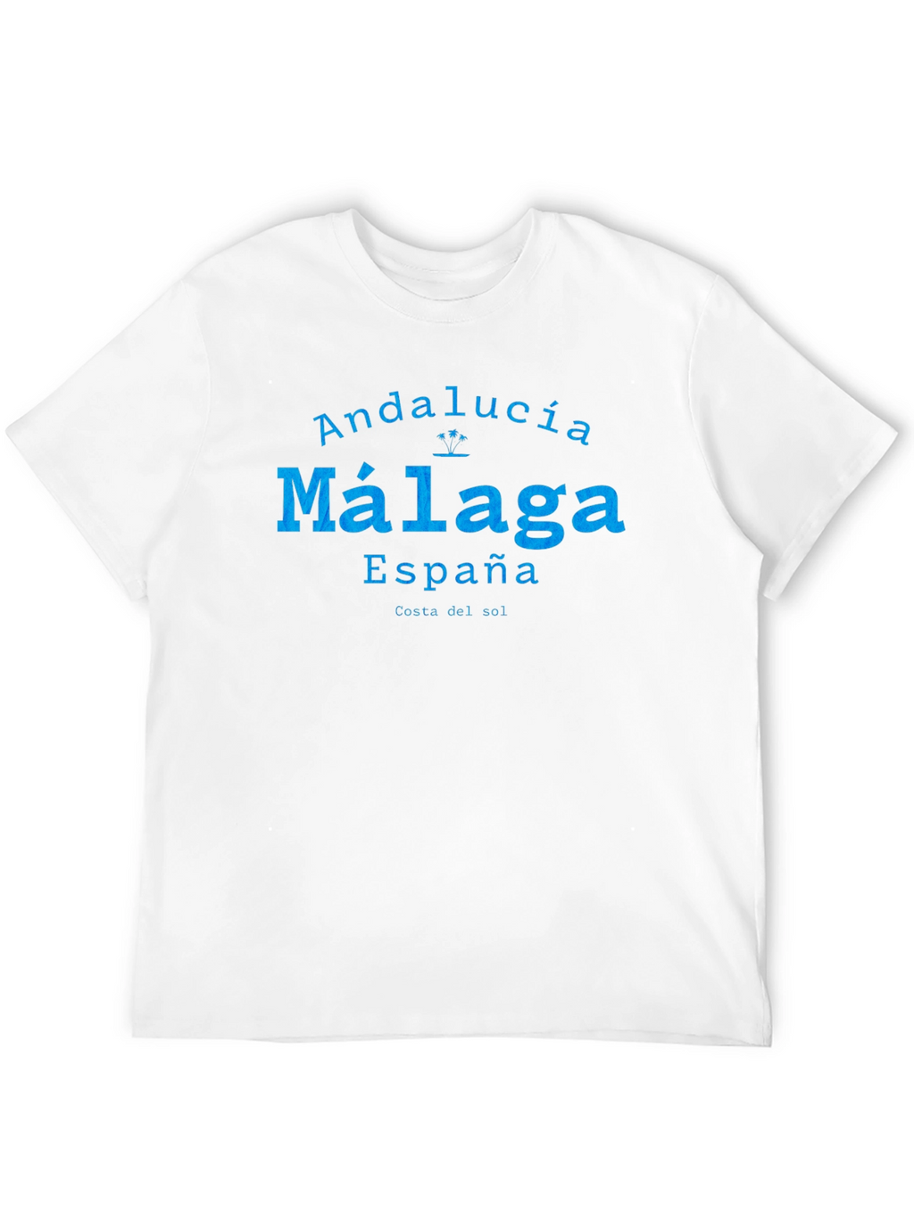 Andalucía Málaga España Costa del Sol Black T-Shirt