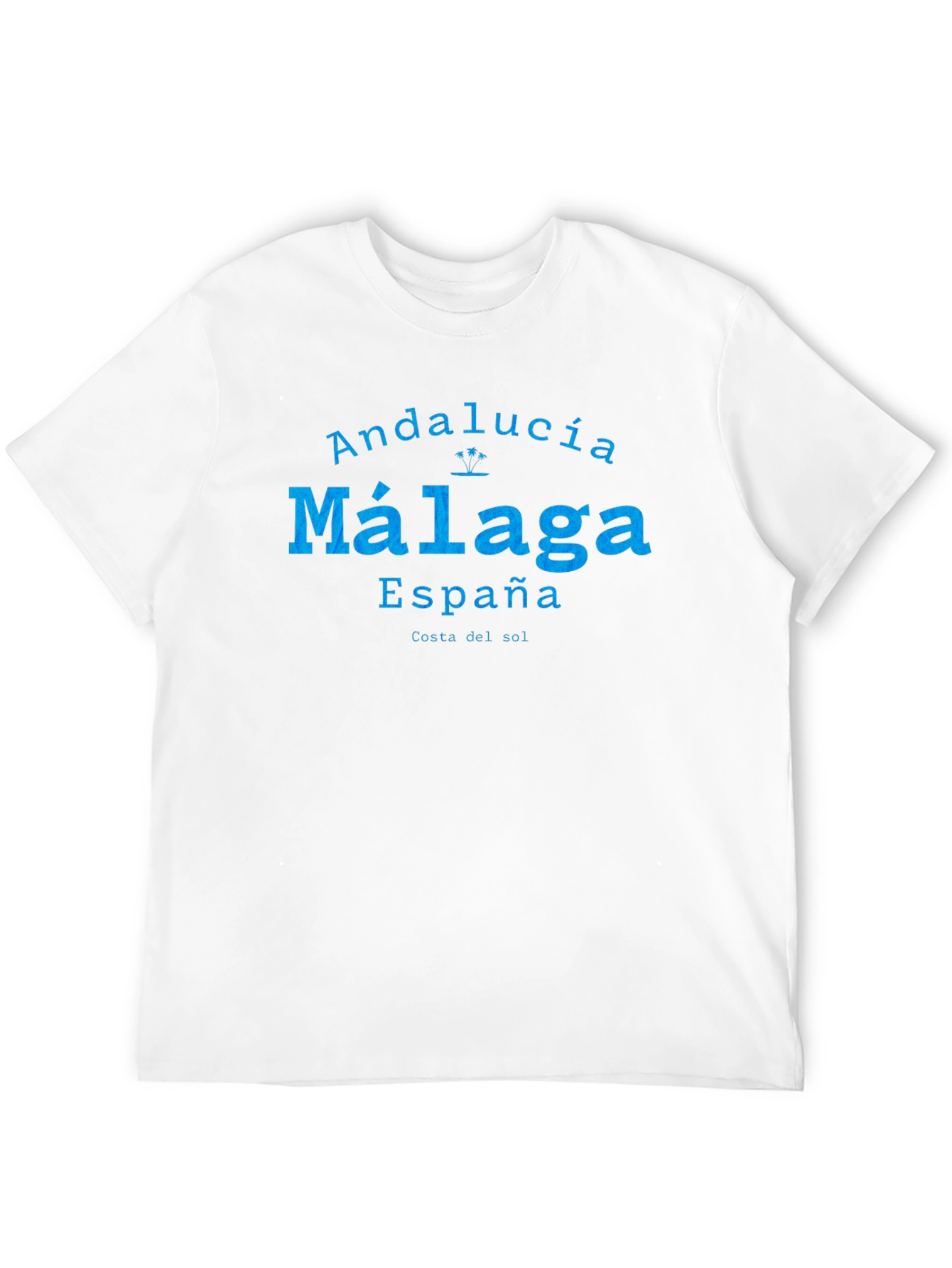 Andalucía Málaga España Costa del Sol Black T-Shirt