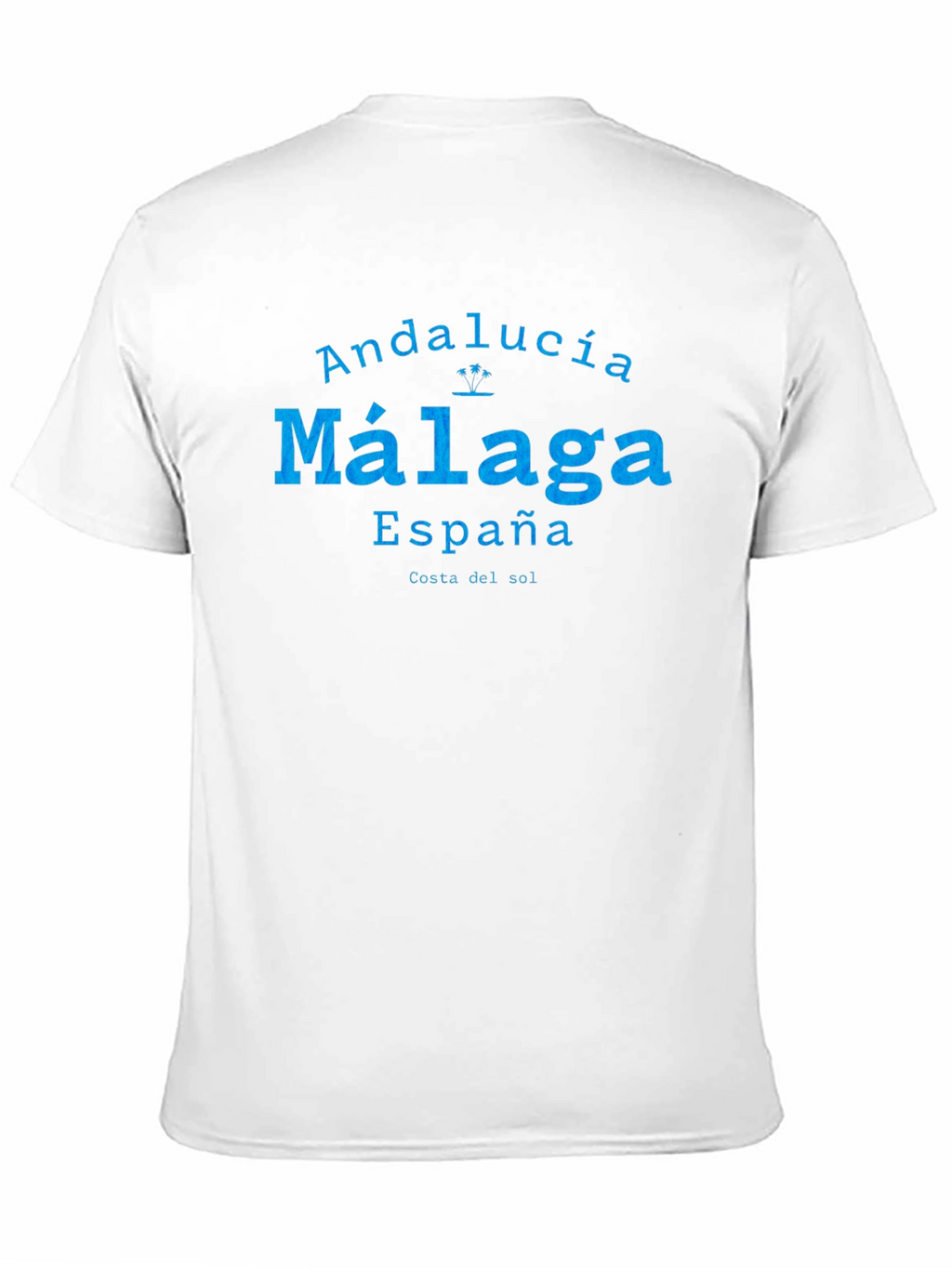 Andalucía Málaga España Costa del Sol Black T-Shirt