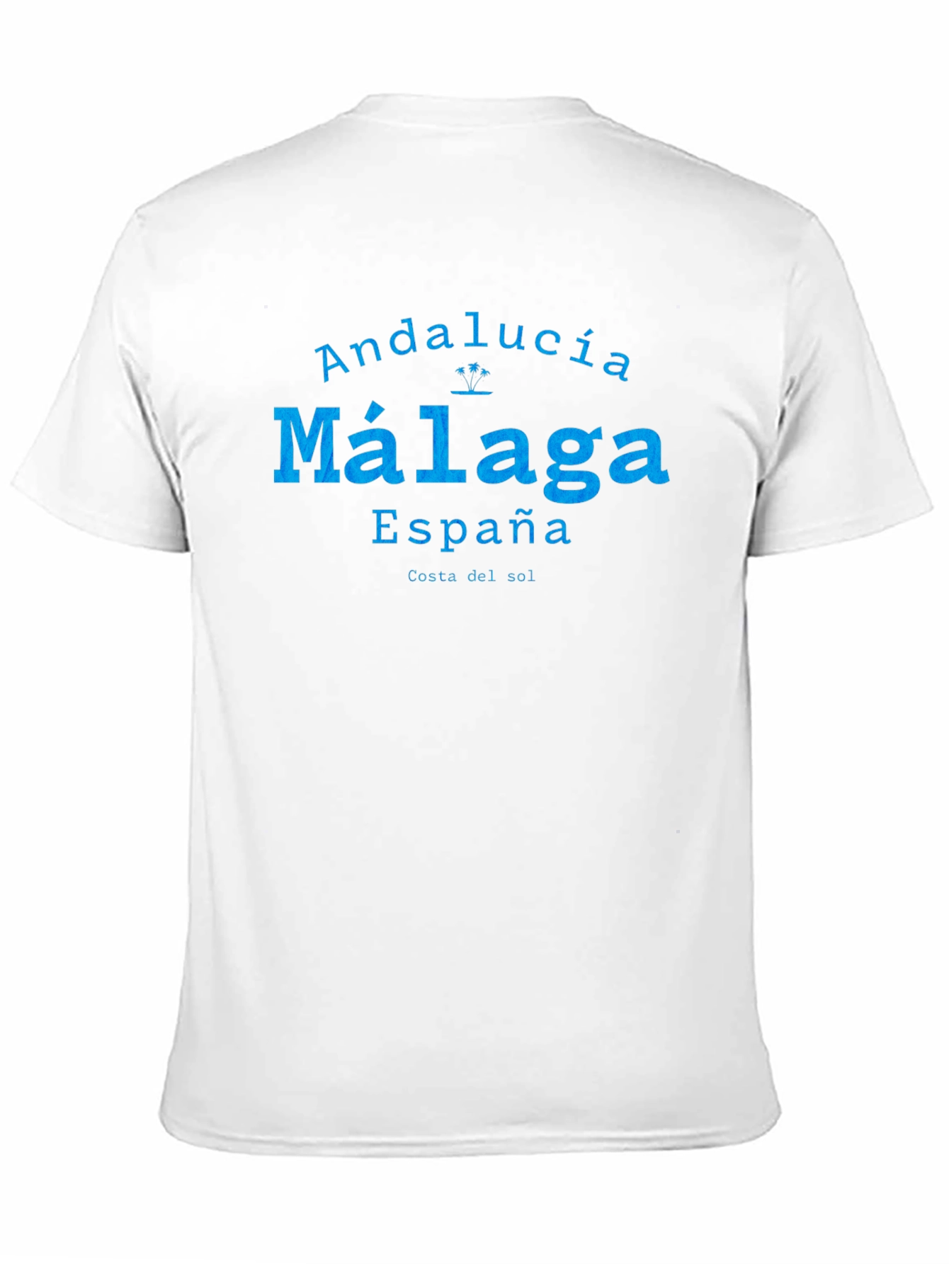 Andalucía Málaga España Costa del Sol Black T-Shirt