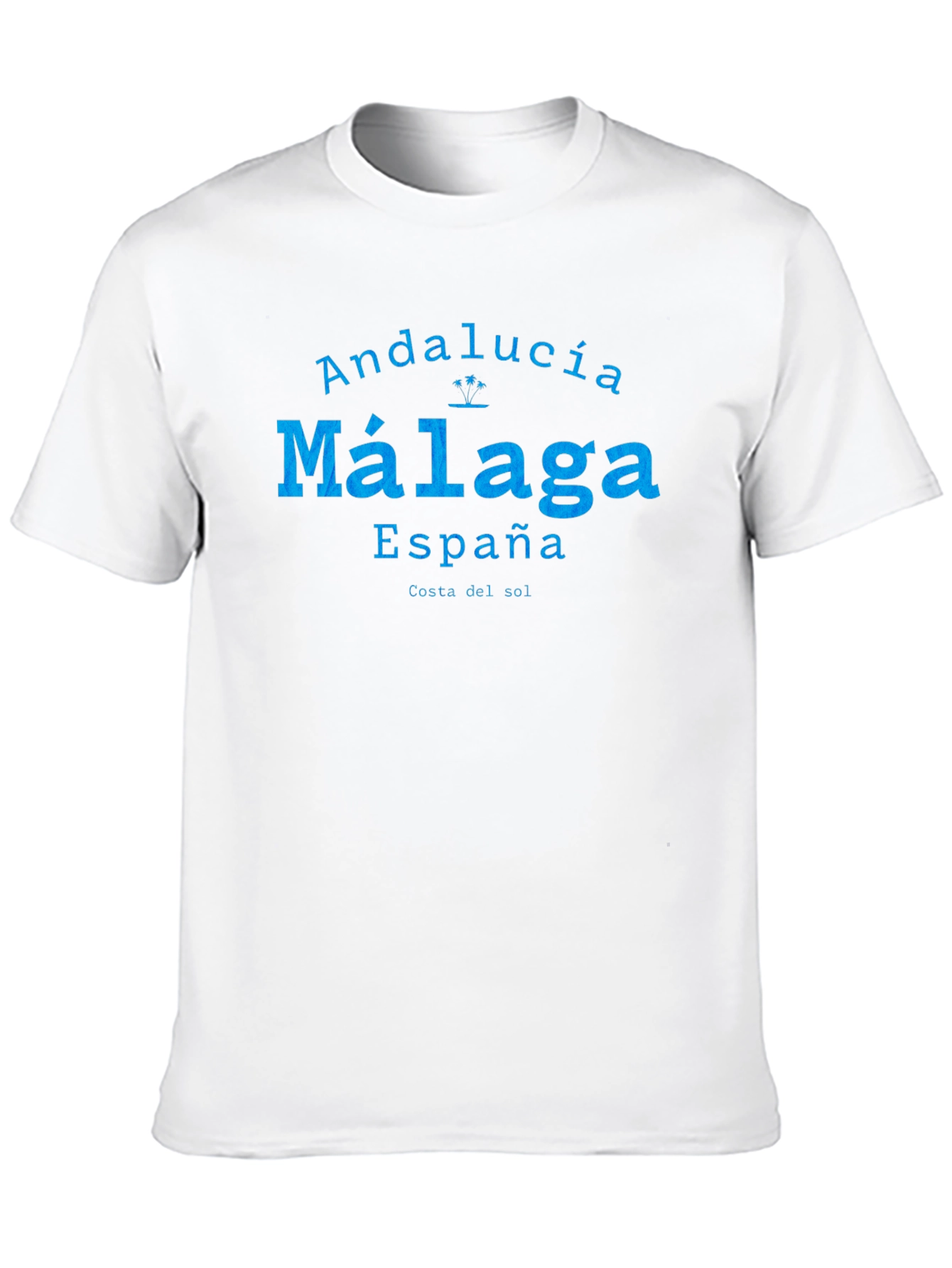 Andalucía Málaga España Costa del Sol Black T-Shirt