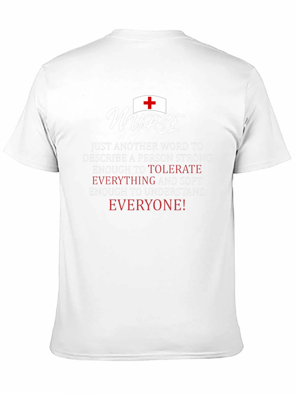 Nurse Definition T-Shirt - Strong & Soft