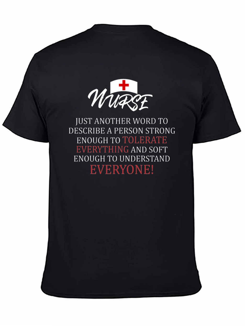 Nurse Definition T-Shirt - Strong & Soft