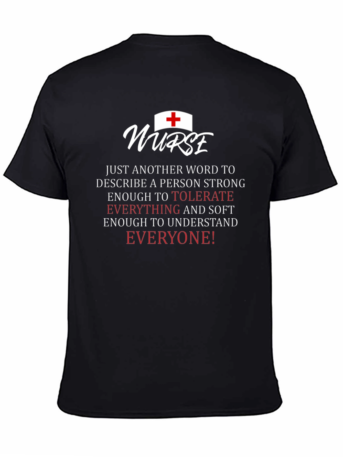 Nurse Definition T-Shirt - Strong & Soft
