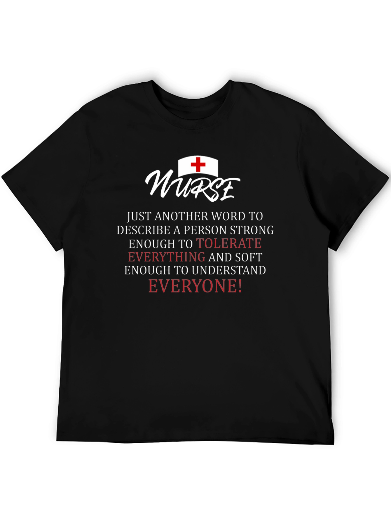 Nurse Definition T-Shirt - Strong & Soft
