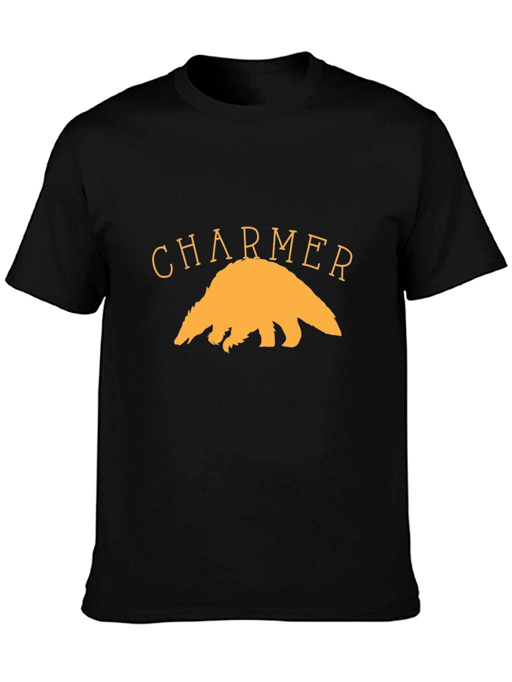 Charmer Badger Graphic Tee - Unisex Cotton Shirt