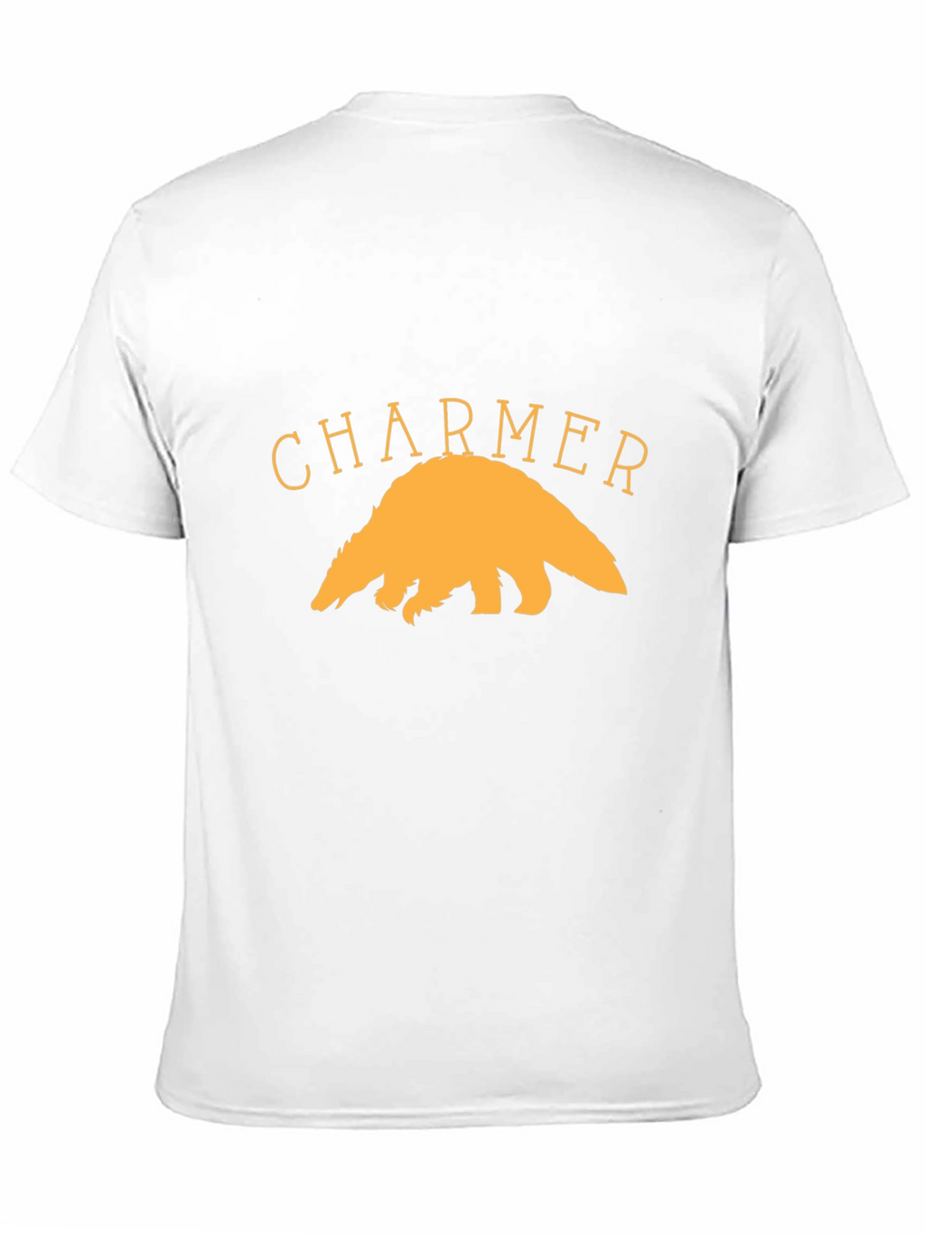Charmer Badger Graphic Tee - Unisex Cotton Shirt