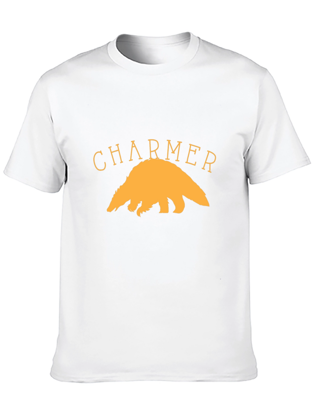 Charmer Badger Graphic Tee - Unisex Cotton Shirt