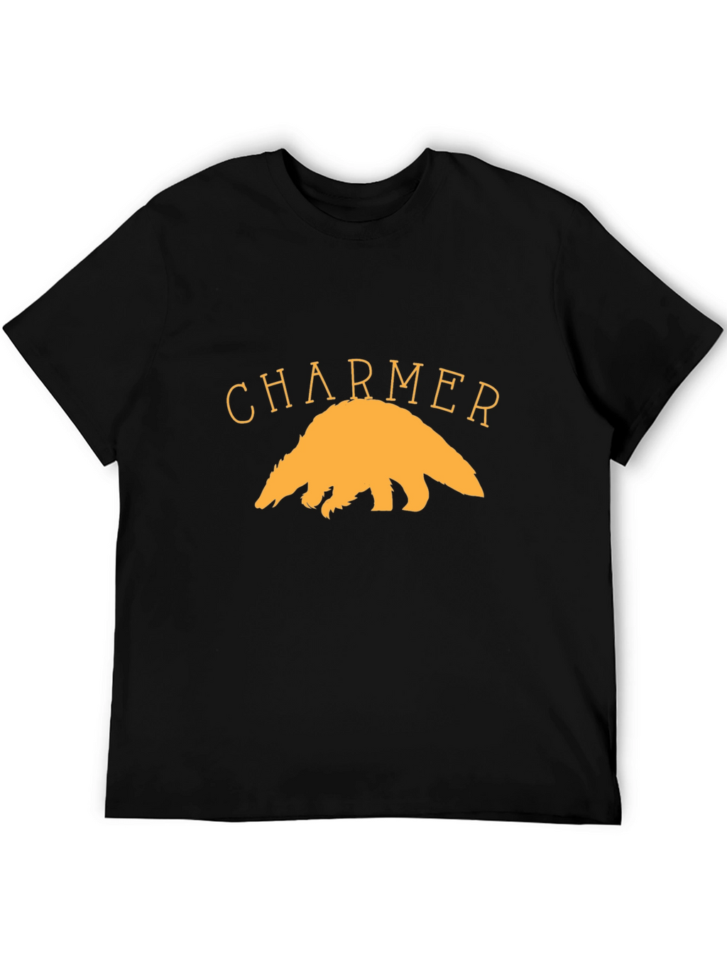 Charmer Badger Graphic Tee - Unisex Cotton Shirt