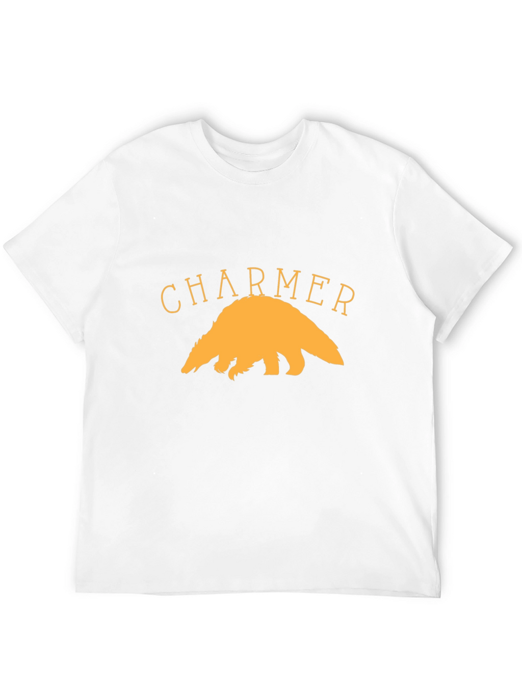 Charmer Badger Graphic Tee - Unisex Cotton Shirt