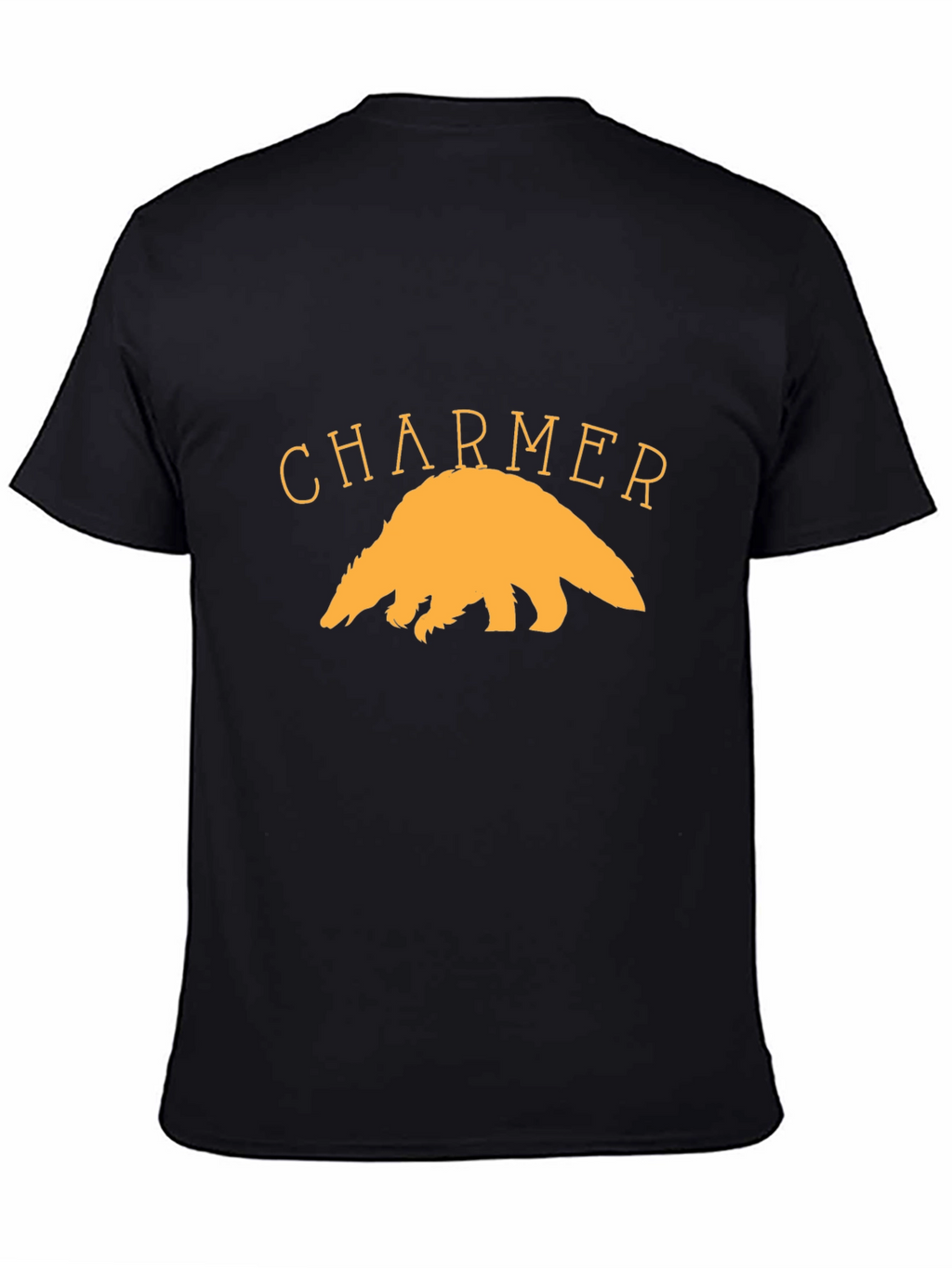 Charmer Badger Graphic Tee - Unisex Cotton Shirt