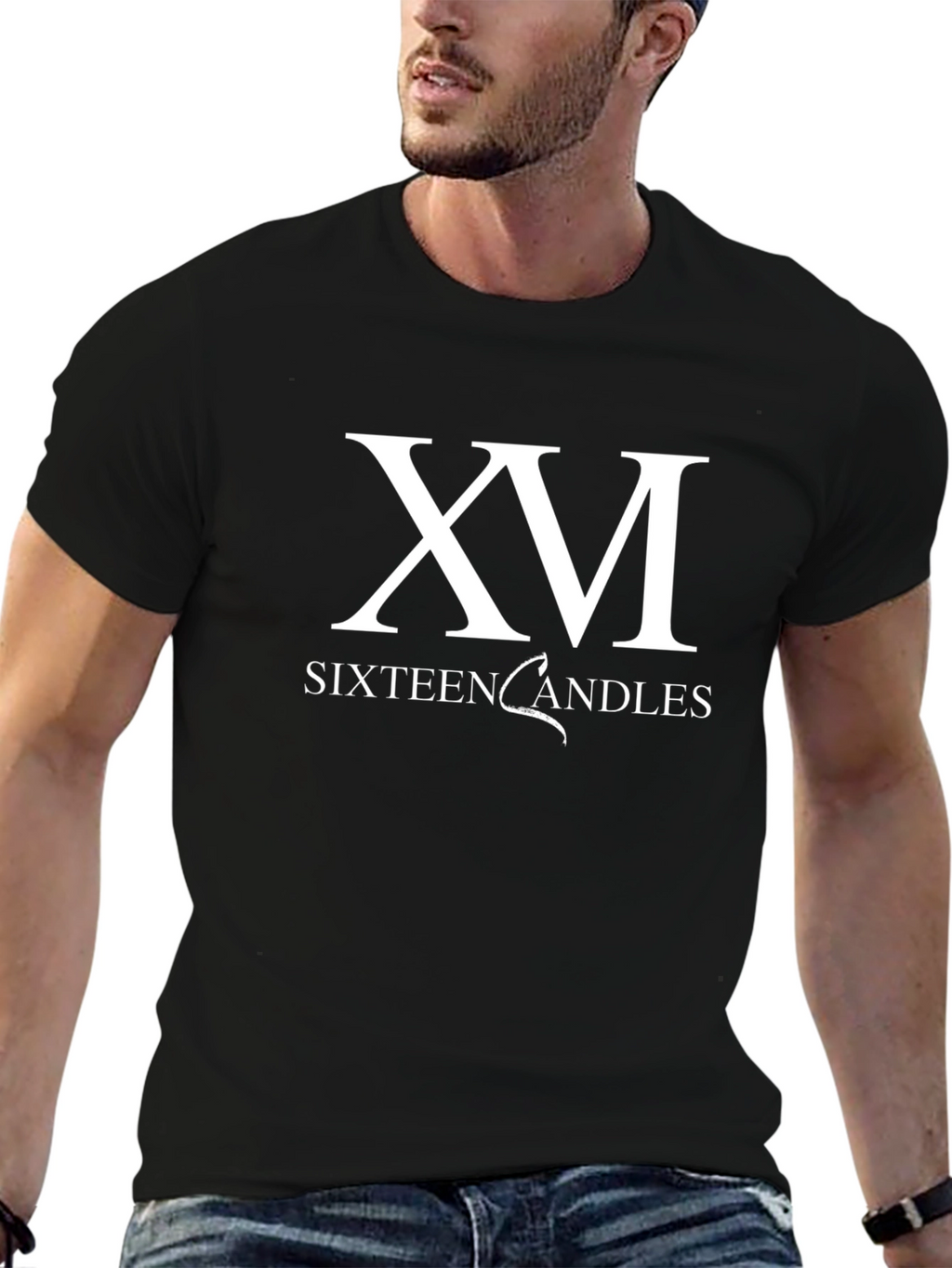 Sixteen Candles Movie T-Shirt - Classic Black Tee