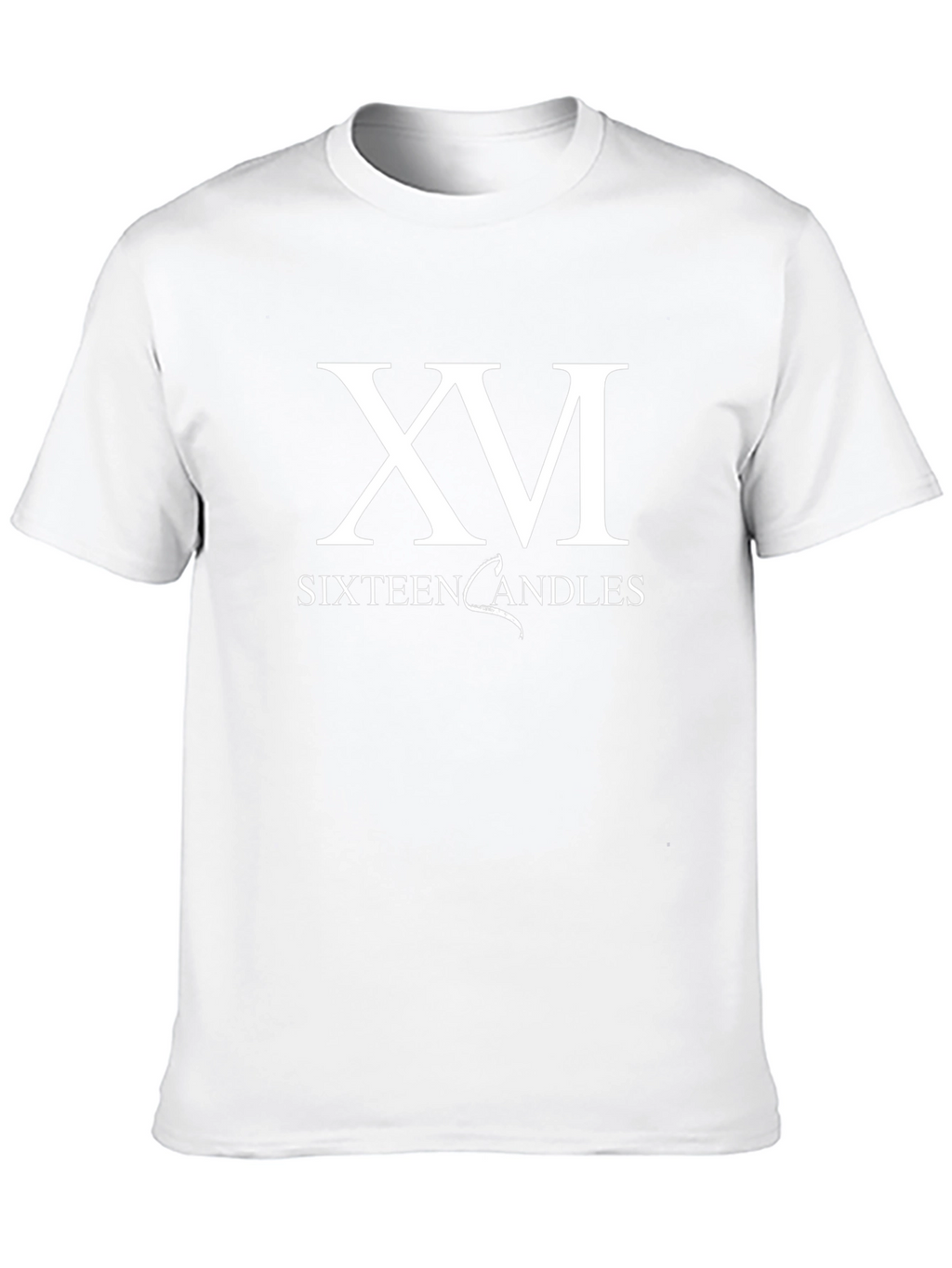 Sixteen Candles Movie T-Shirt - Classic Black Tee