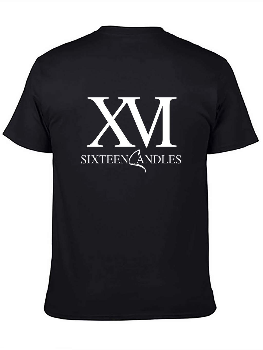 Sixteen Candles Movie T-Shirt - Classic Black Tee